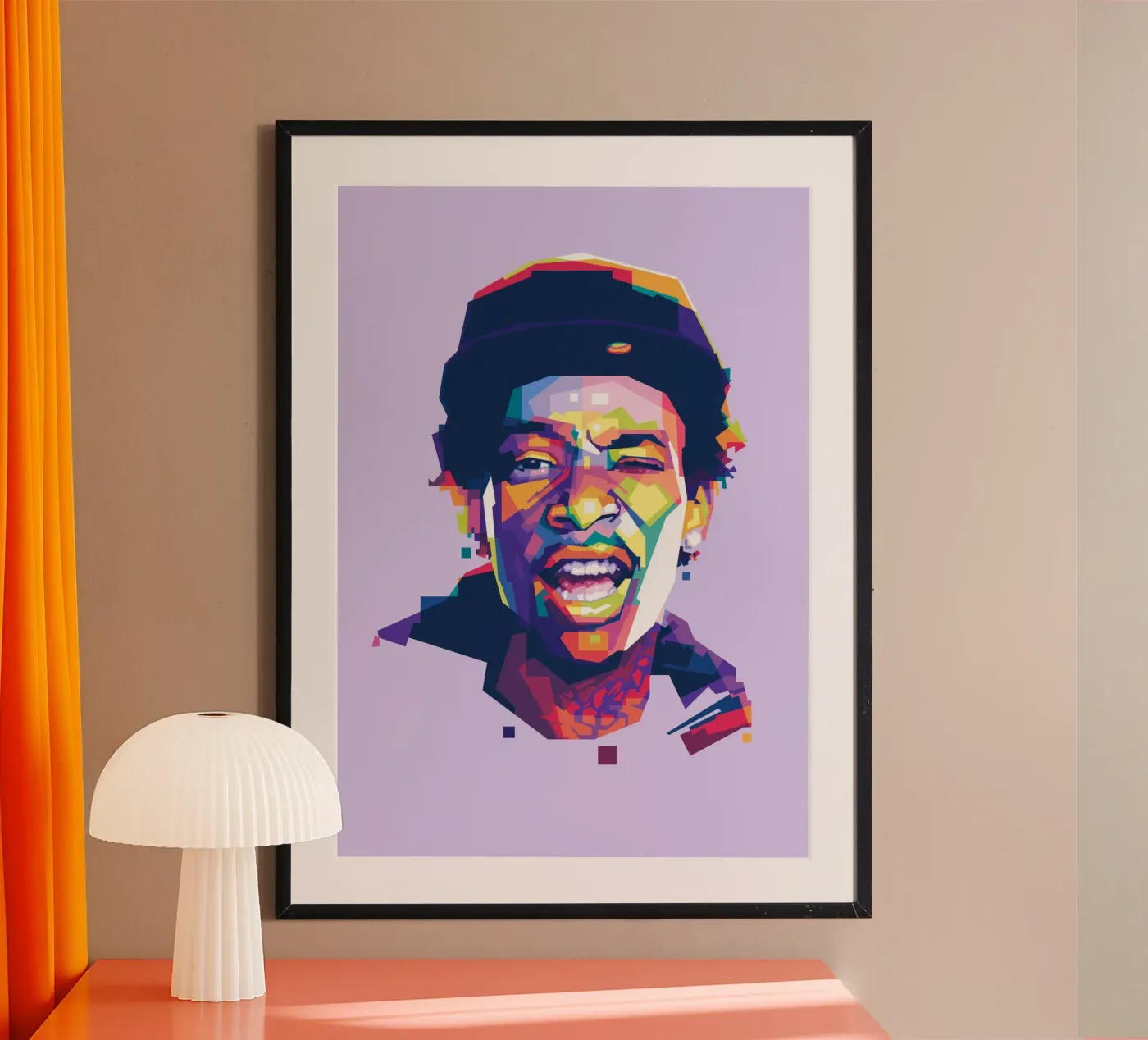 Wiz Khalifa poster da Alkahfsmart
