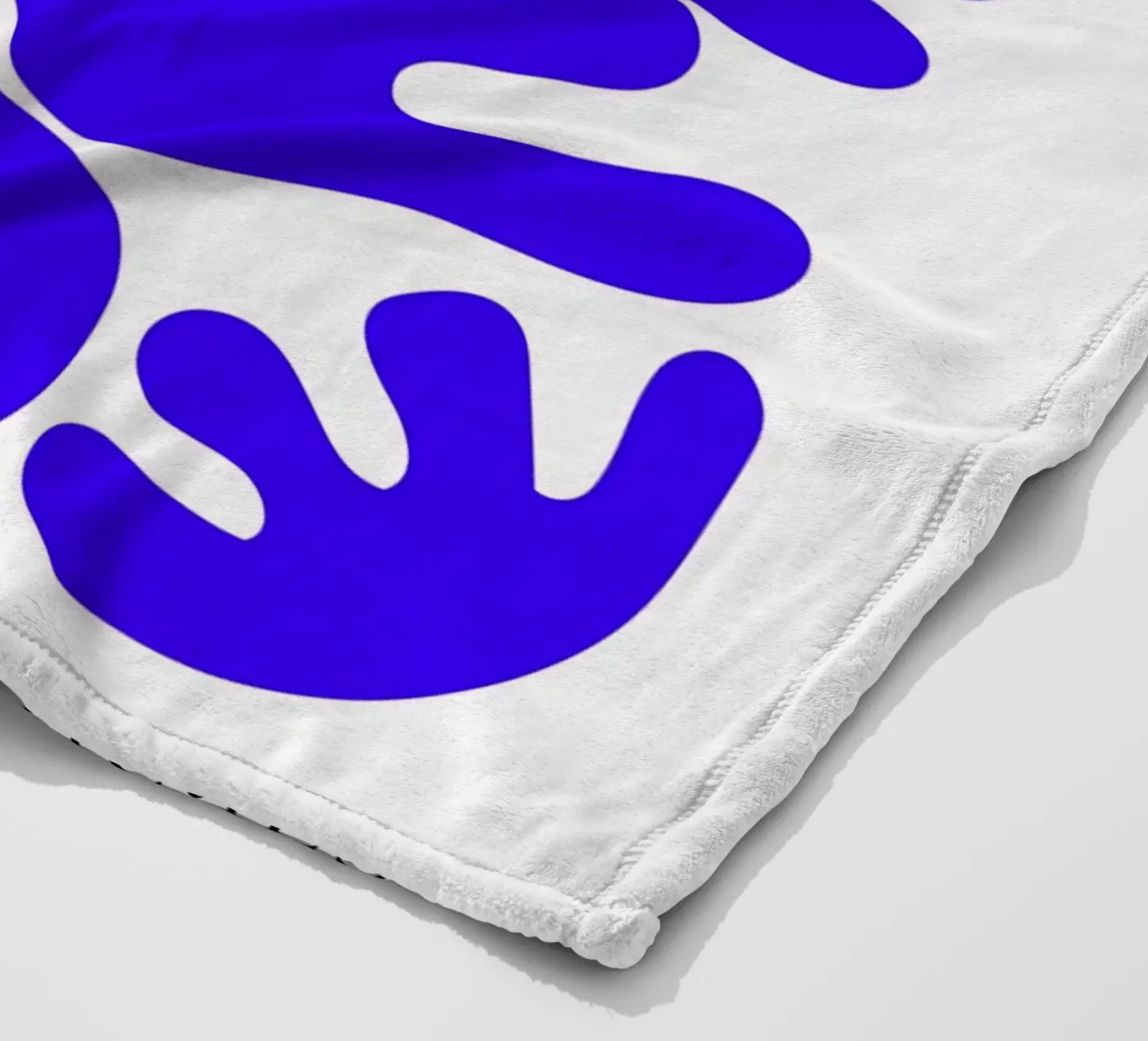 Geometric harmony fleecedeken van RS LAB STUDIO