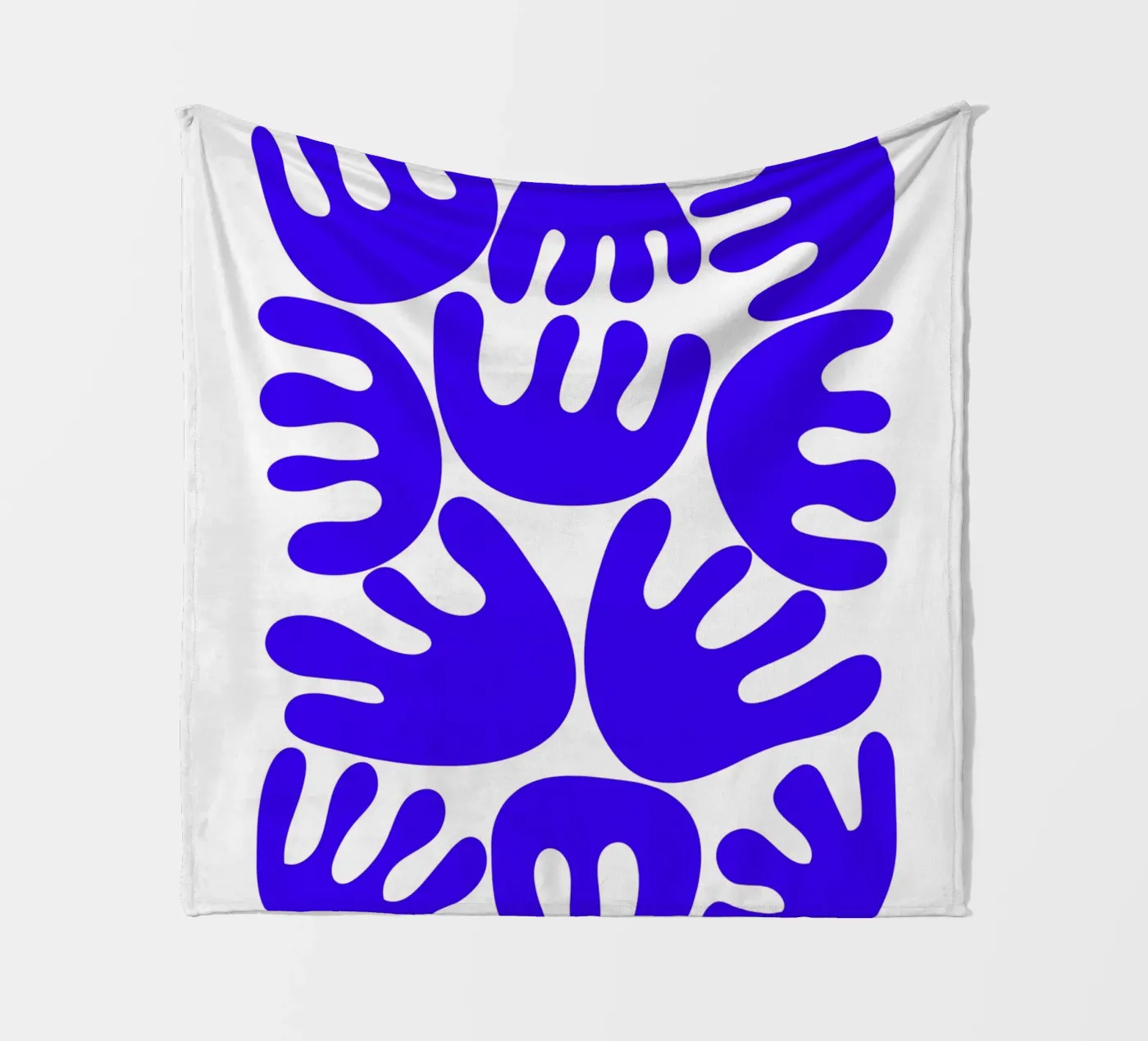 Geometric harmony fleecedeken van RS LAB STUDIO