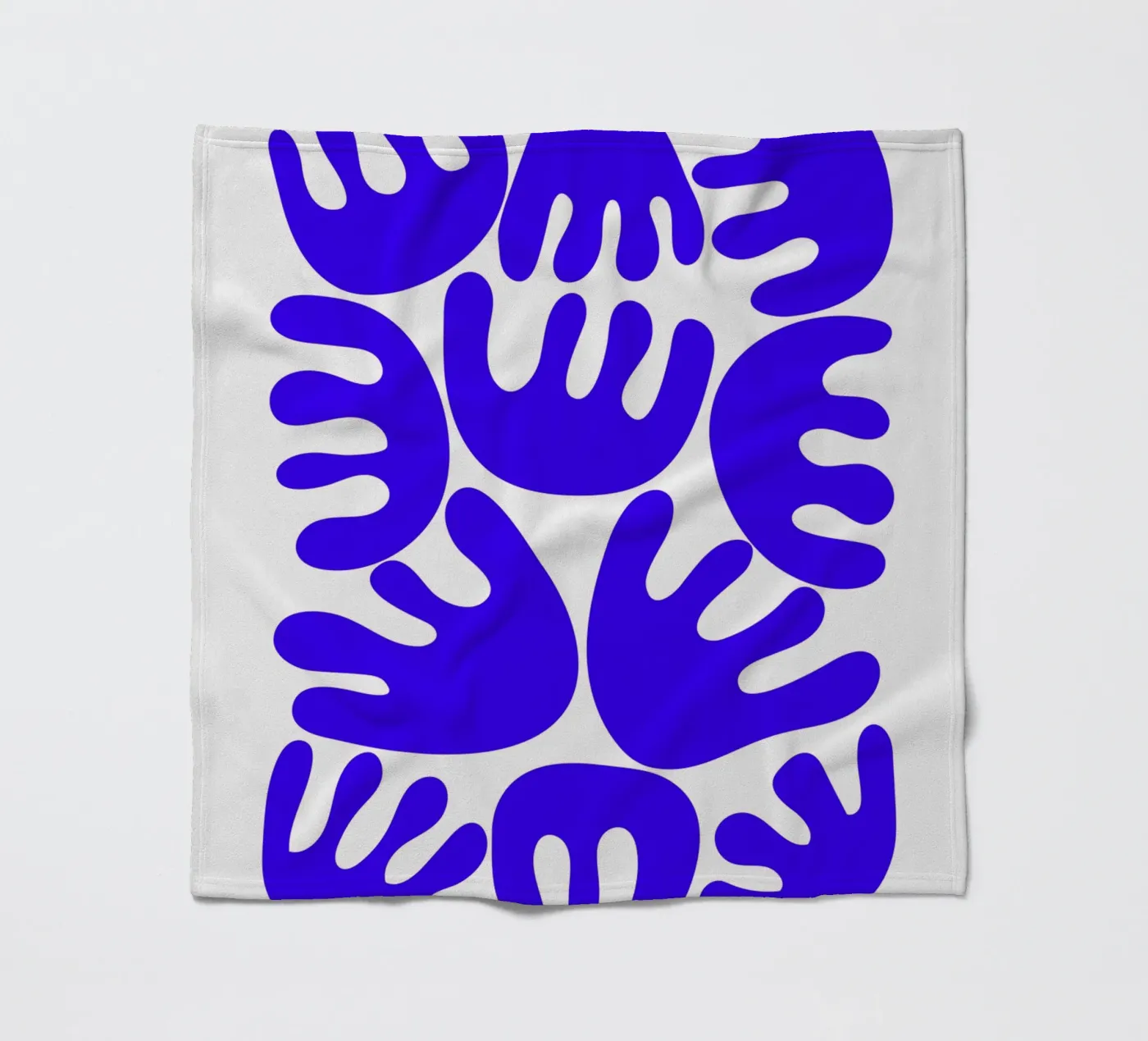 Geometric harmony fleecedeken van RS LAB STUDIO