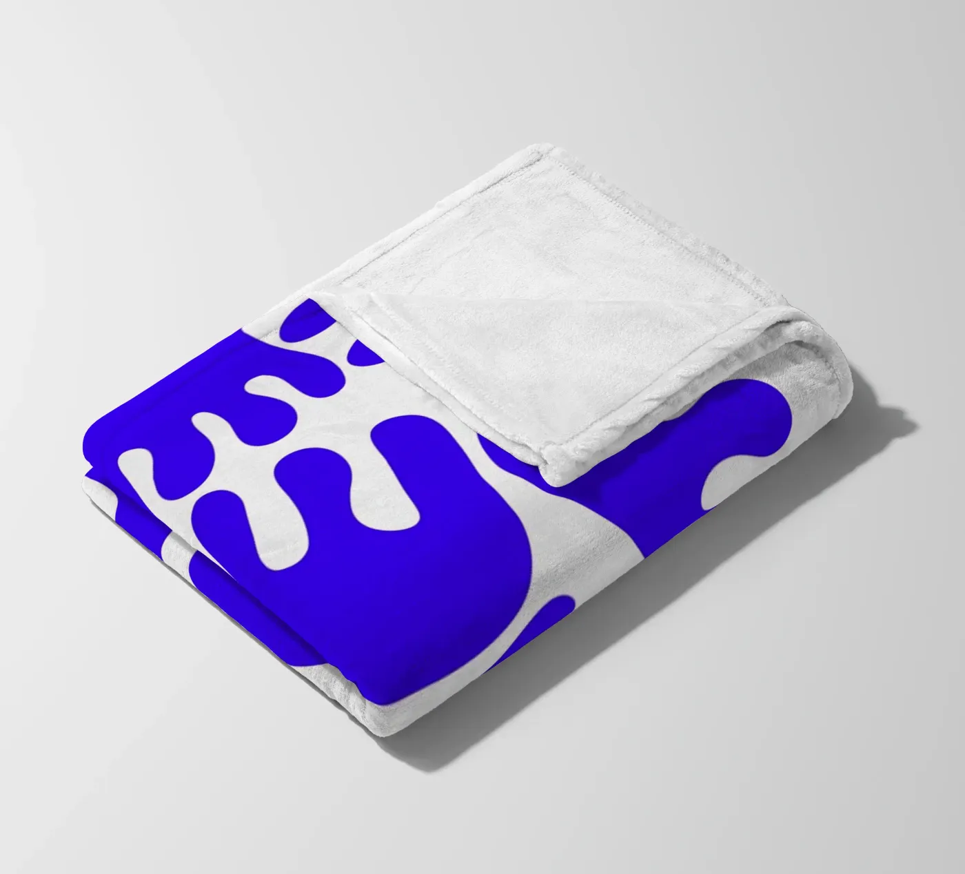 Geometric harmony fleecedeken van RS LAB STUDIO