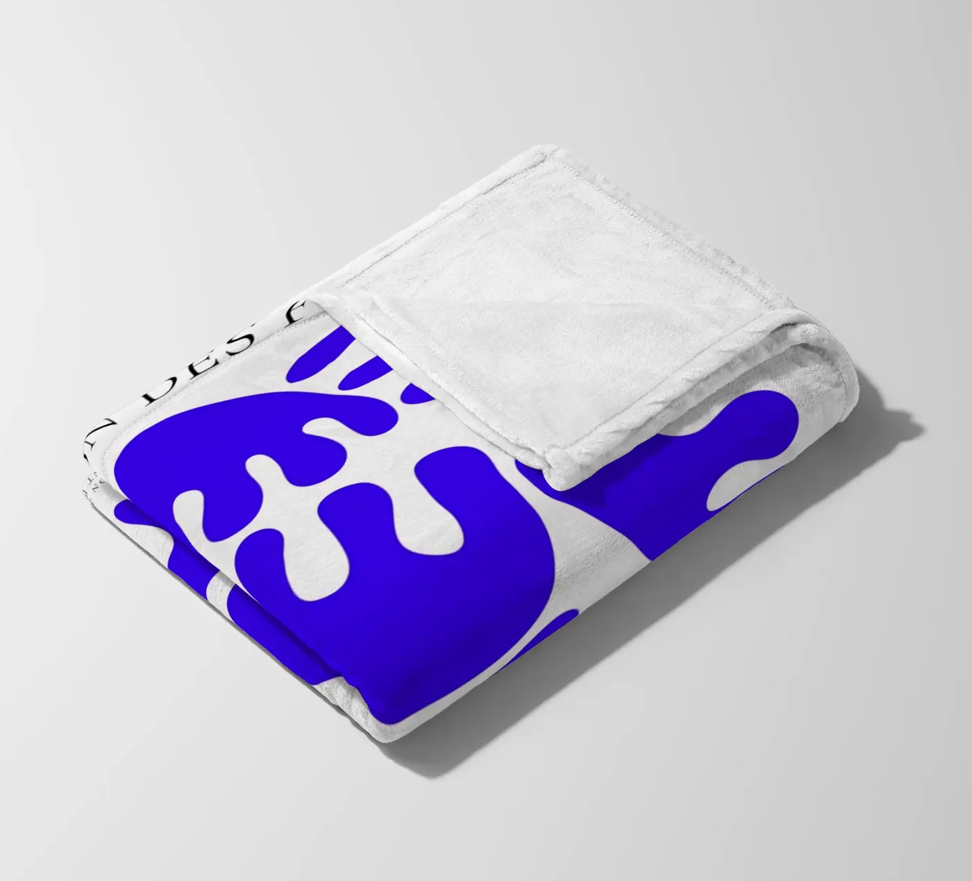 Geometric harmony fleecedeken van RS LAB STUDIO