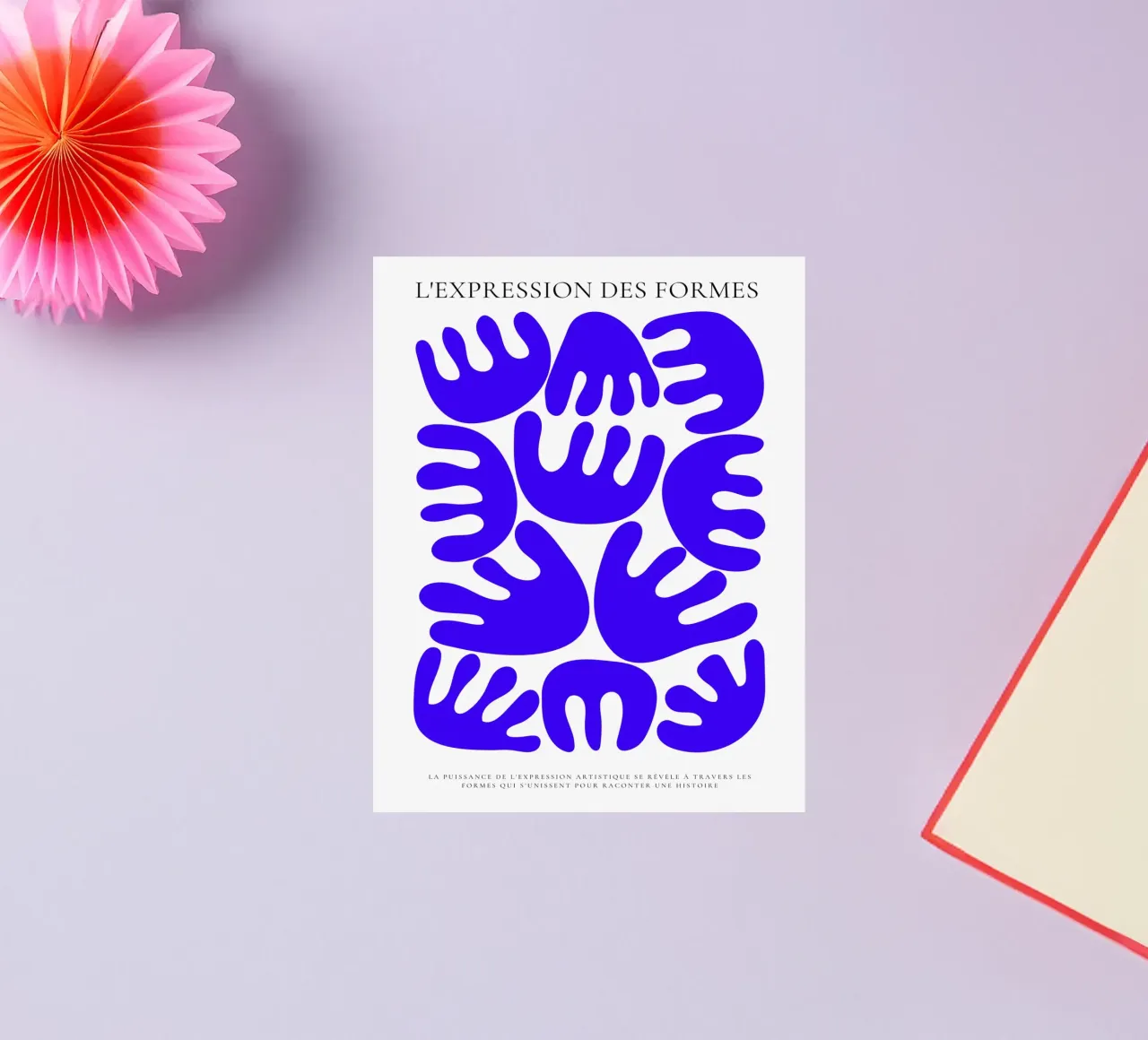 Geometric harmony sticker by RS LAB STUDIO