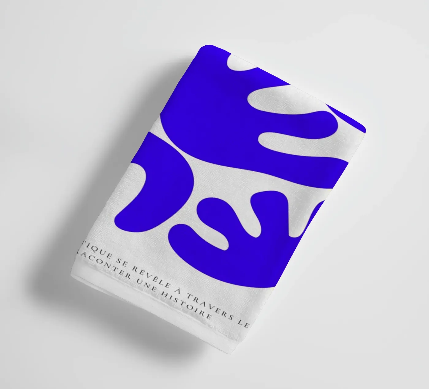 Geometric harmony towel by RS LAB STUDIO