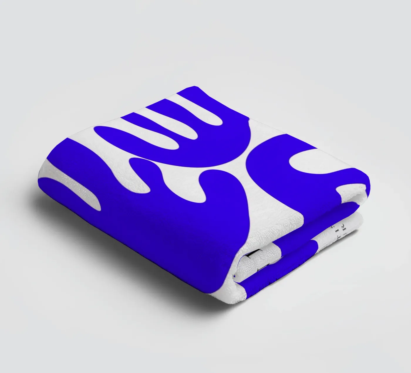 Geometric harmony towel by RS LAB STUDIO