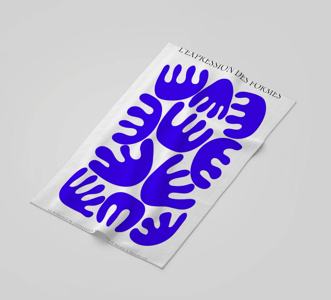 Geometric harmony telo mare da RS LAB STUDIO