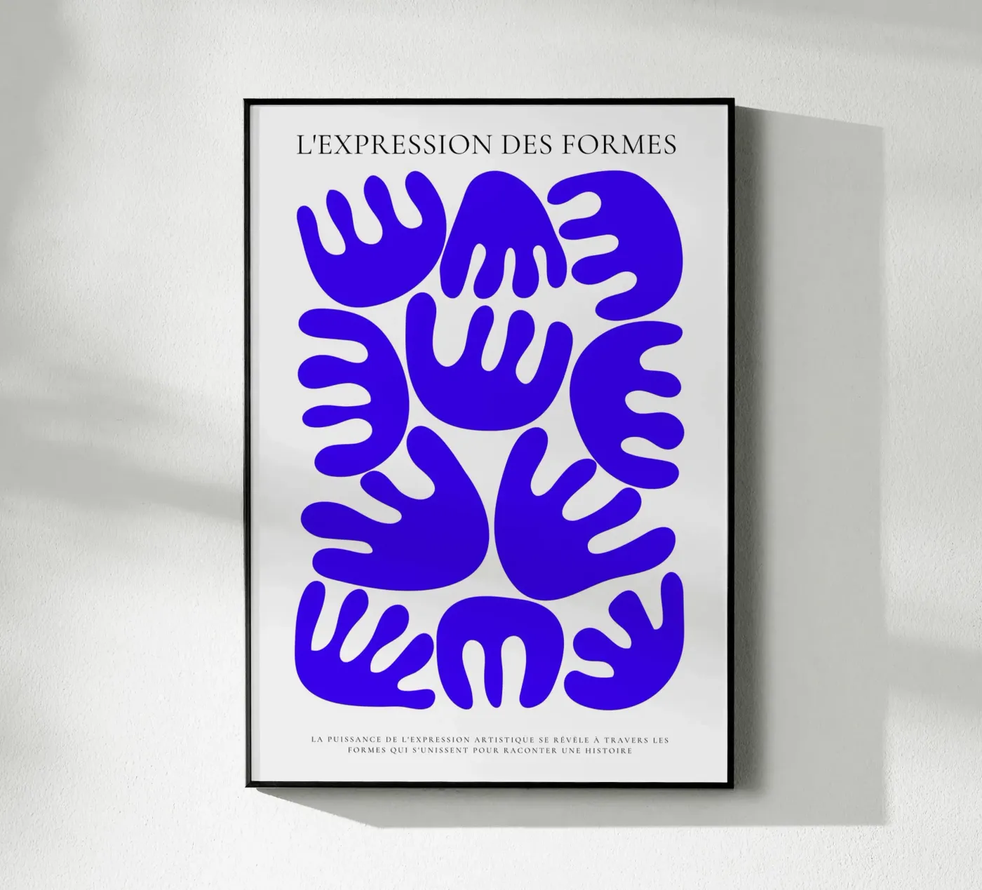 Geometric harmony plexiglas de RS LAB STUDIO