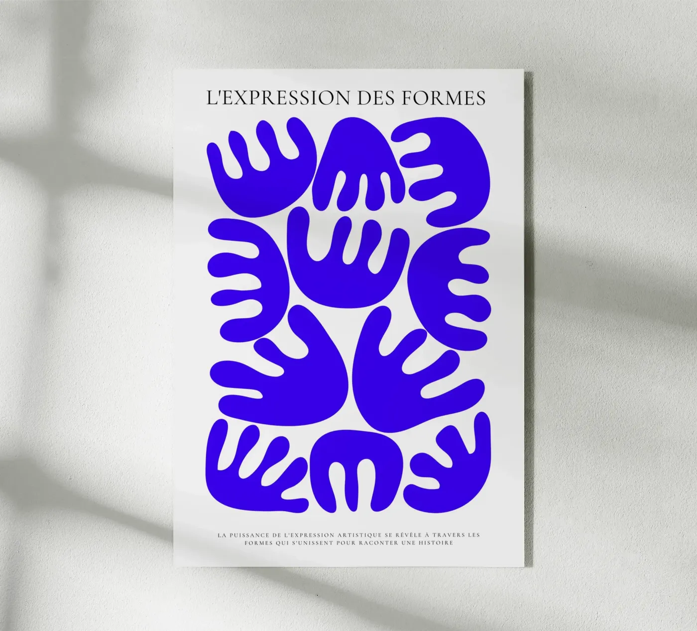 Geometric harmony plexiglas de RS LAB STUDIO