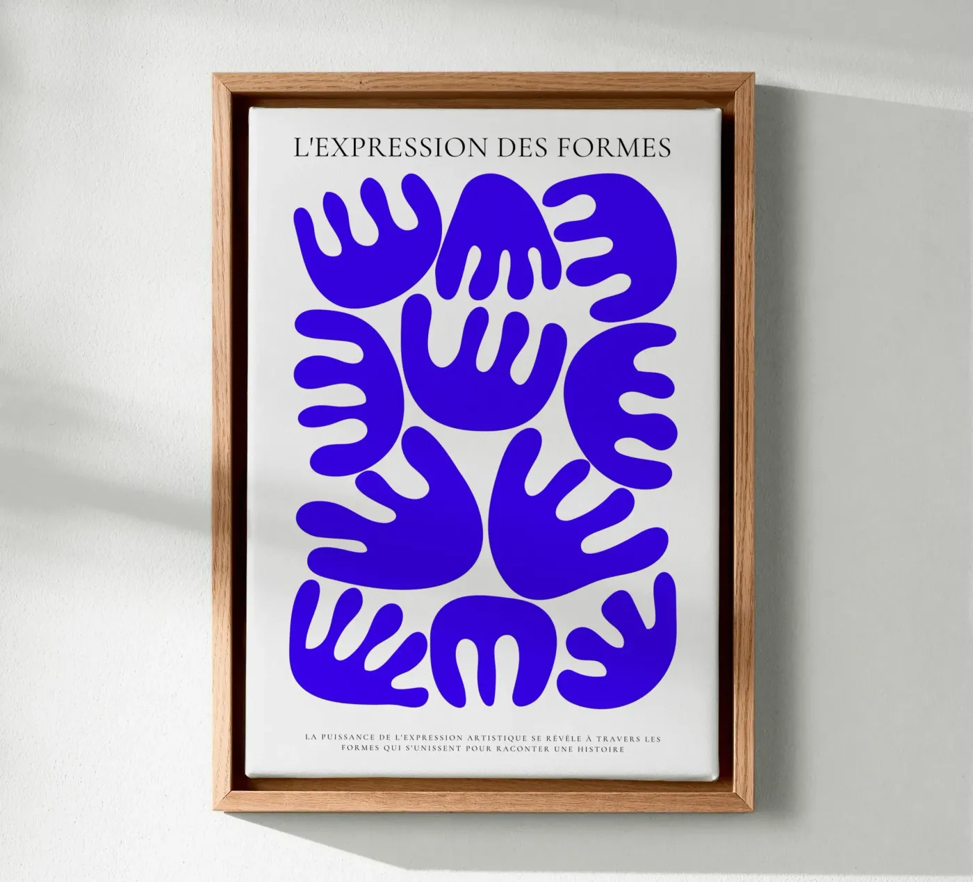 Armonia geometrica tela da RS LAB STUDIO