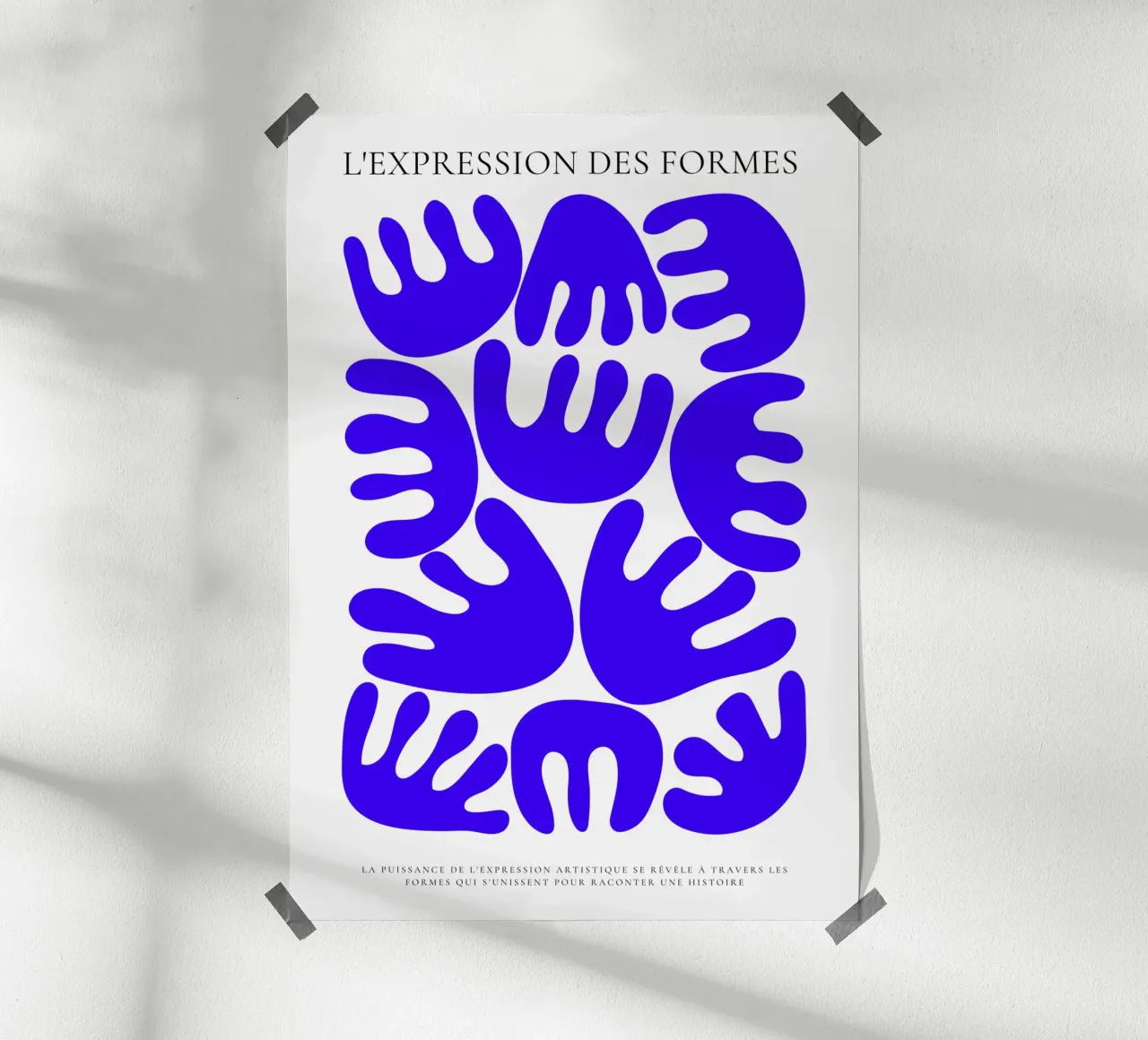 Armonia geometrica poster da RS LAB STUDIO