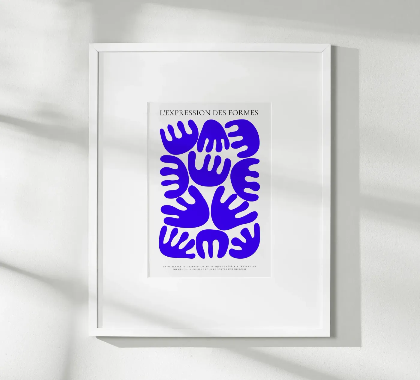 Geometric harmony poster by RS LAB STUDIO