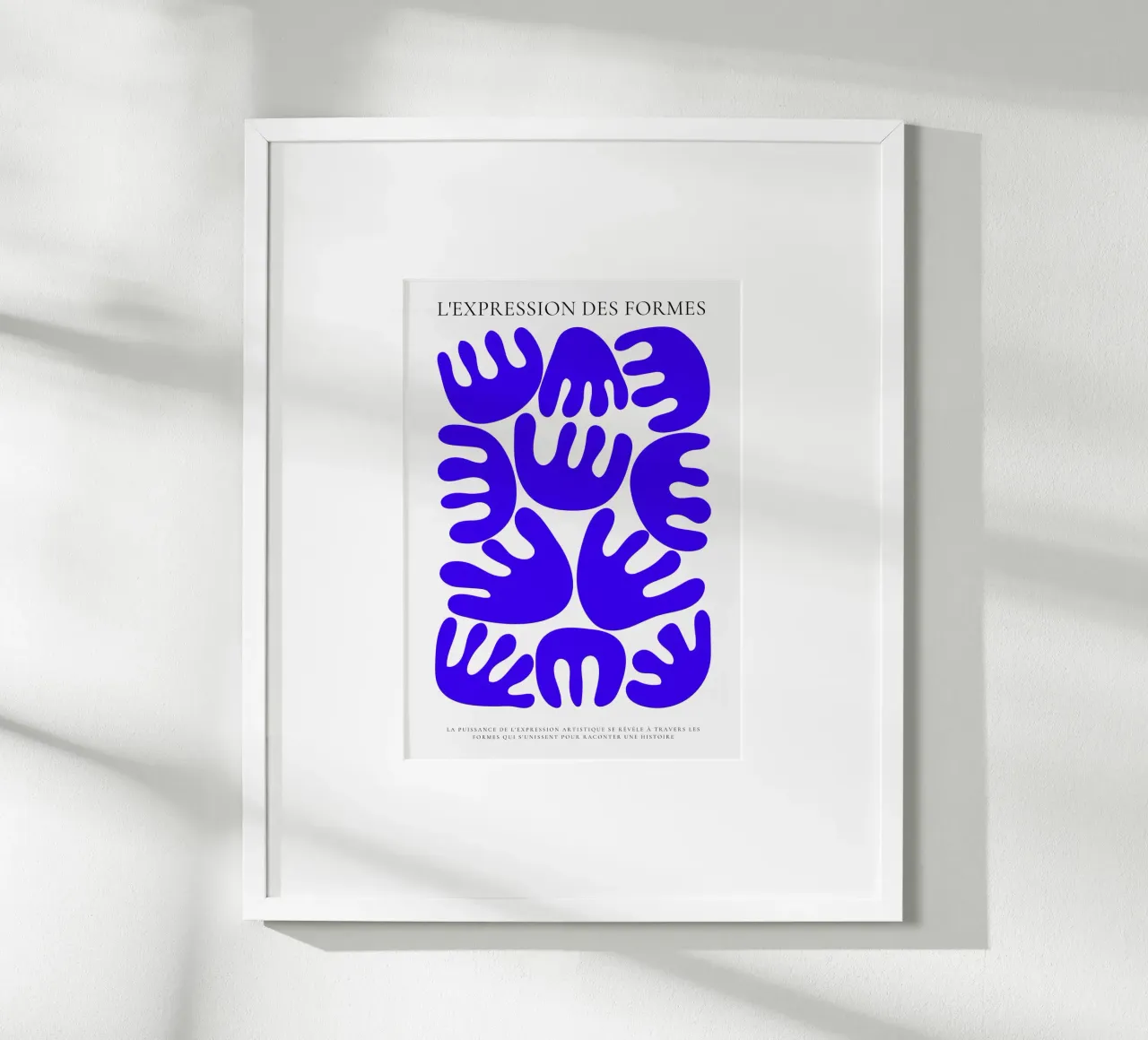 Armonia geometrica poster da RS LAB STUDIO