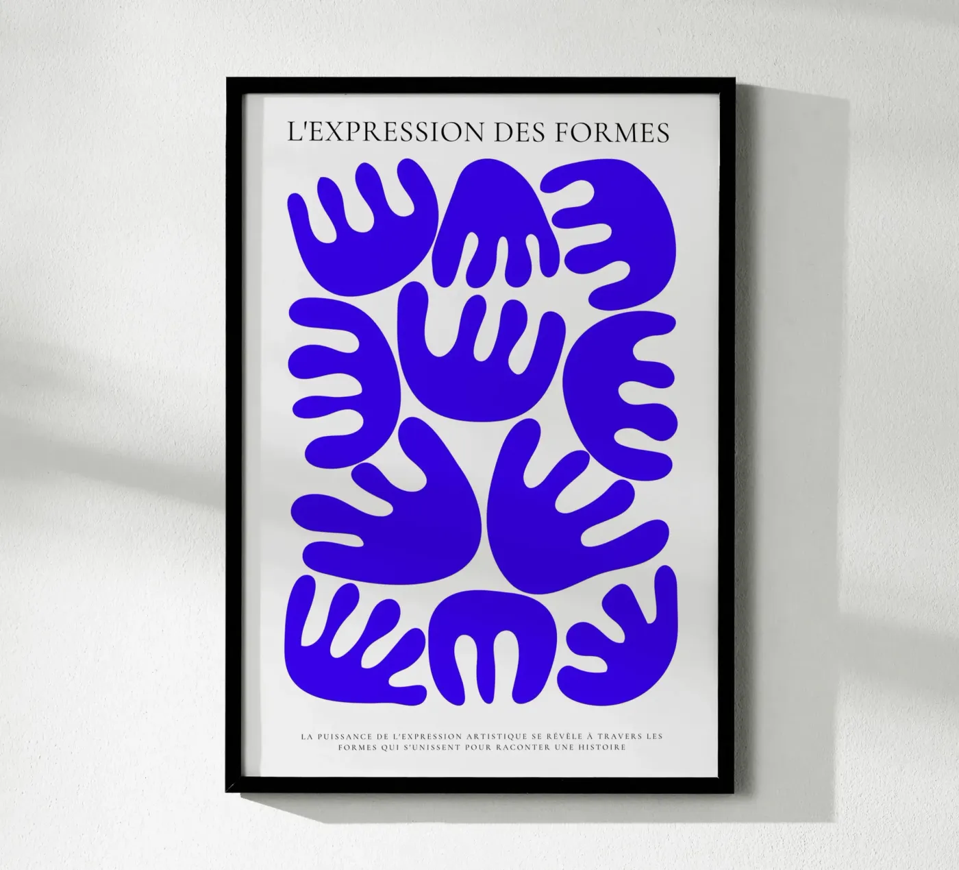 Geometric harmony poster by RS LAB STUDIO