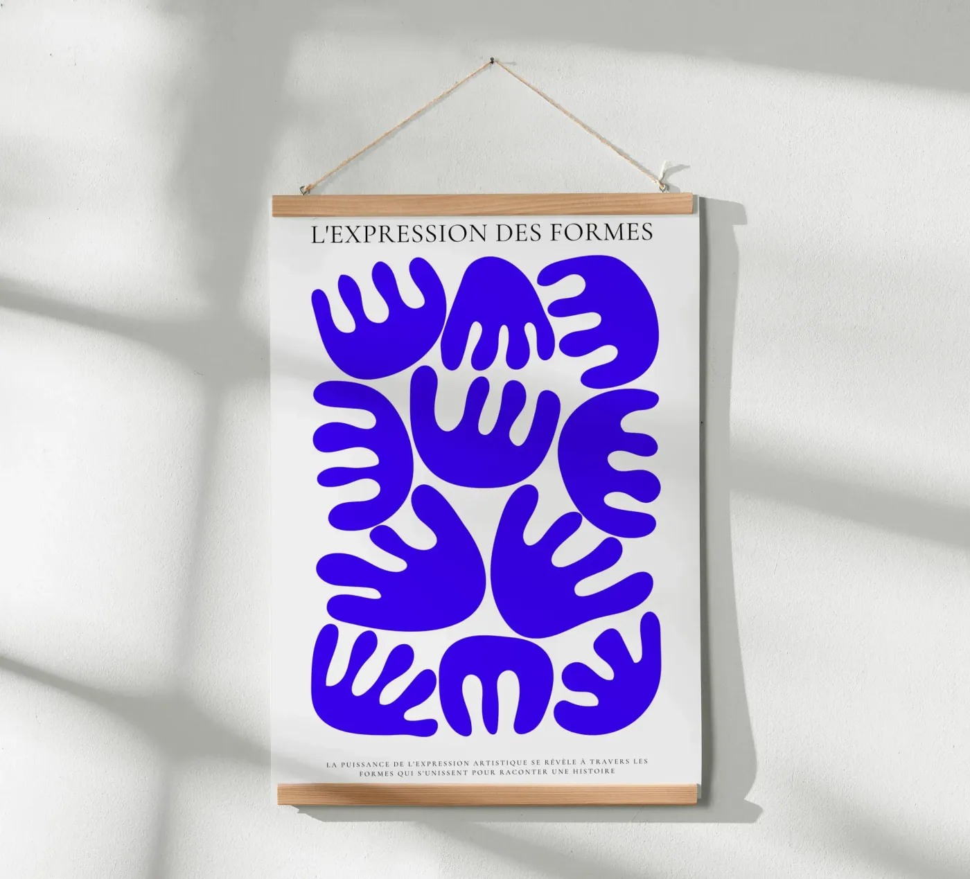 Geometric harmony poster by RS LAB STUDIO