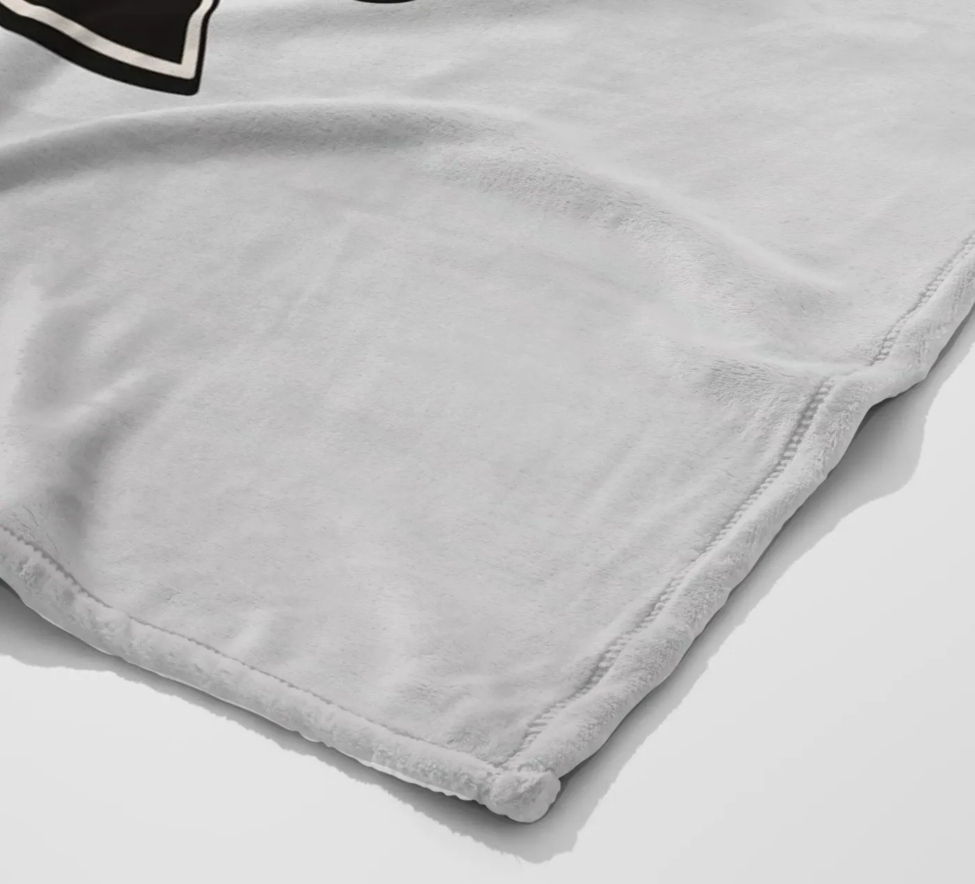 Black Victorius Fleecedecke von RS LAB STUDIO