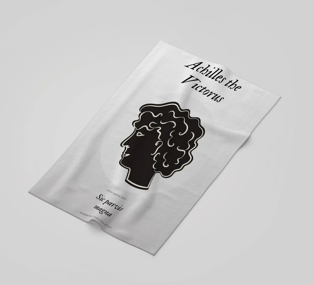 Black Victorius telo mare da RS LAB STUDIO