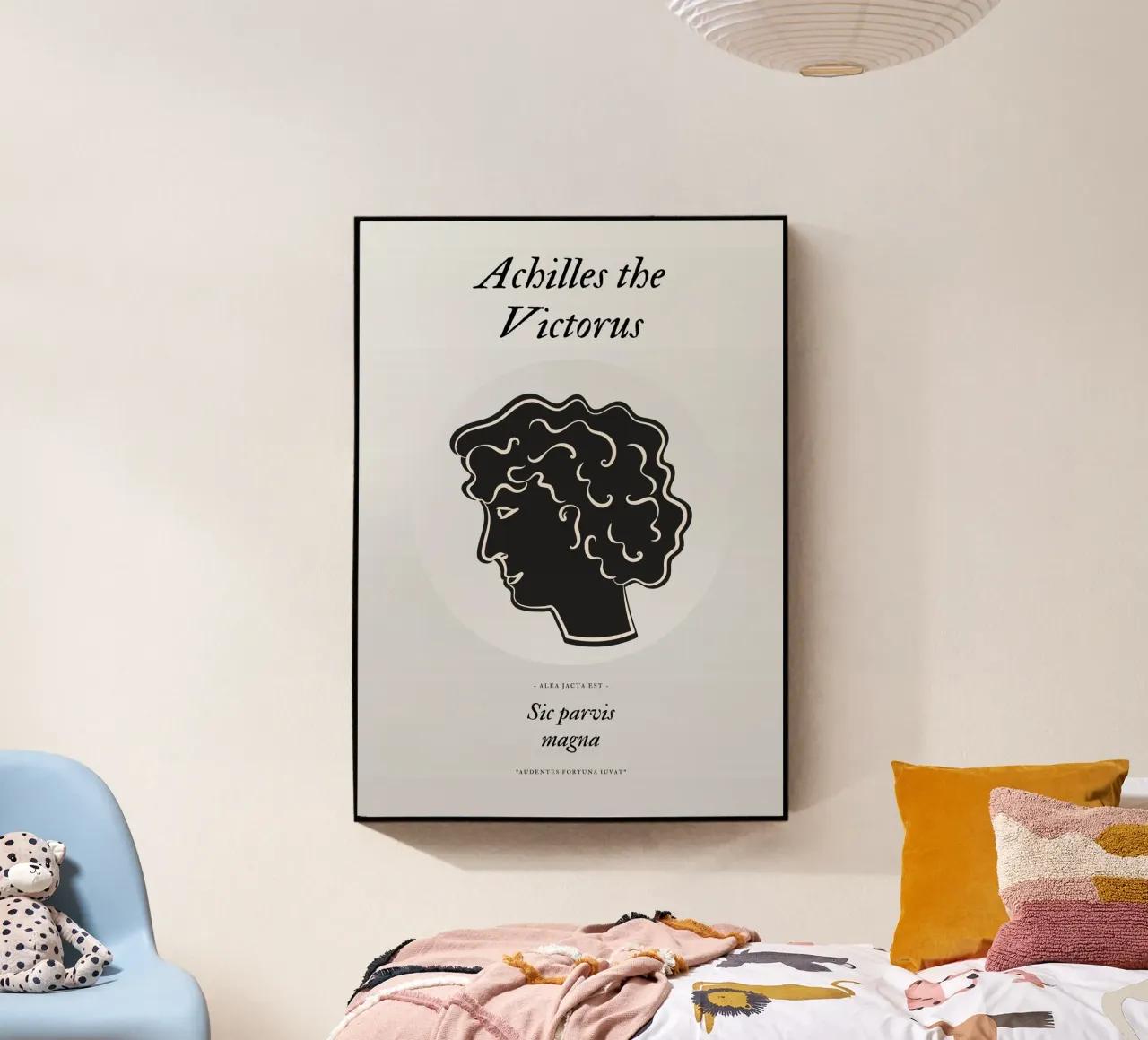 Nero Victorius plexiglass da RS LAB STUDIO