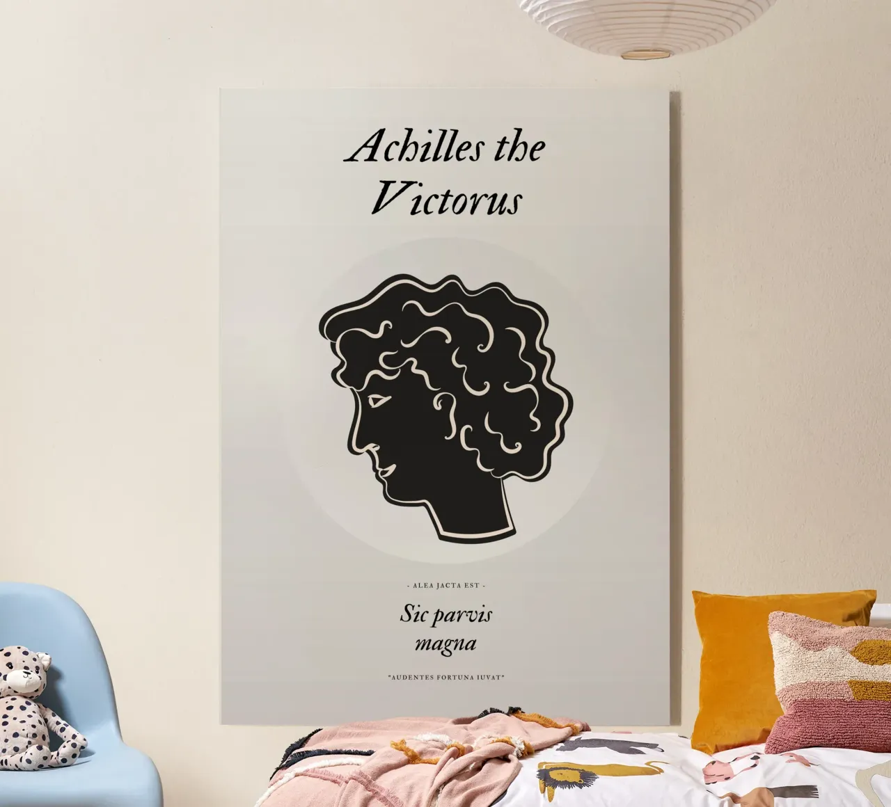 Nero Victorius plexiglass da RS LAB STUDIO