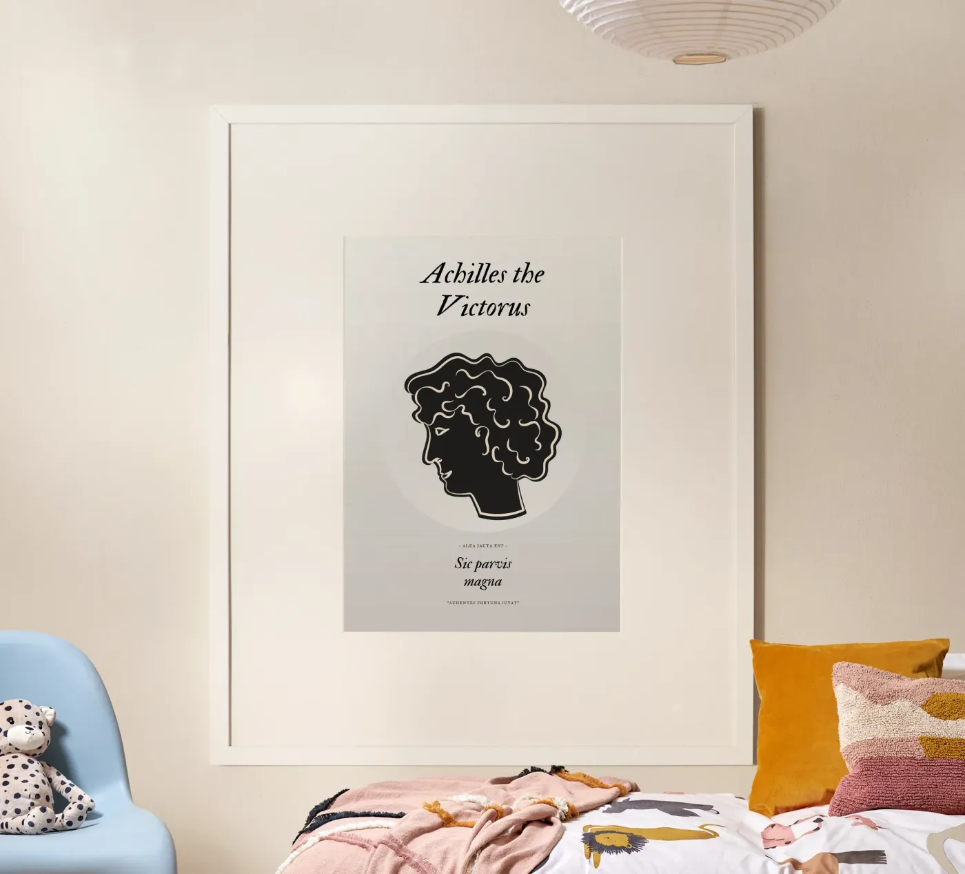 Black Victorius Poster von RS LAB STUDIO