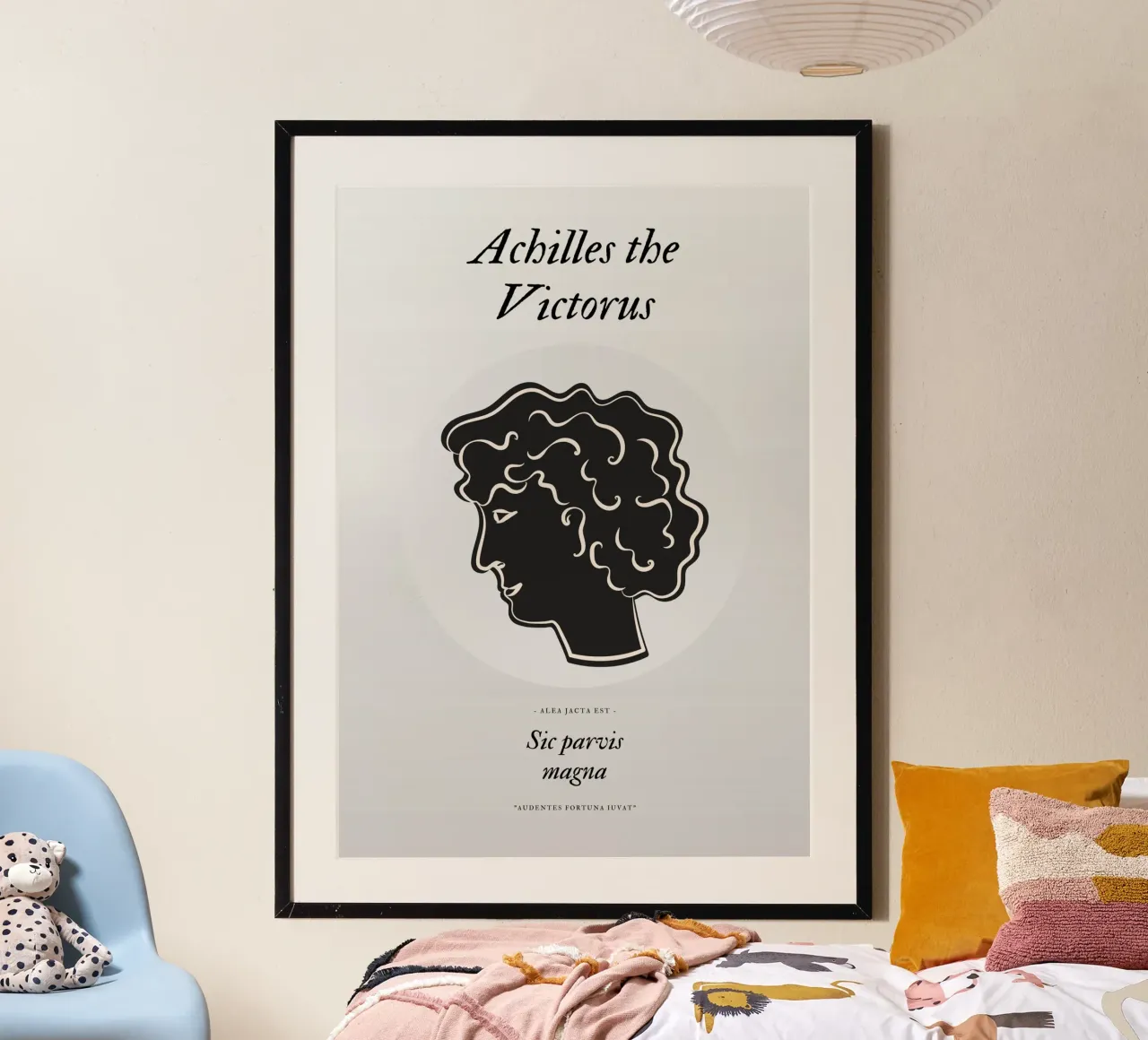 Nero Victorius poster da RS LAB STUDIO