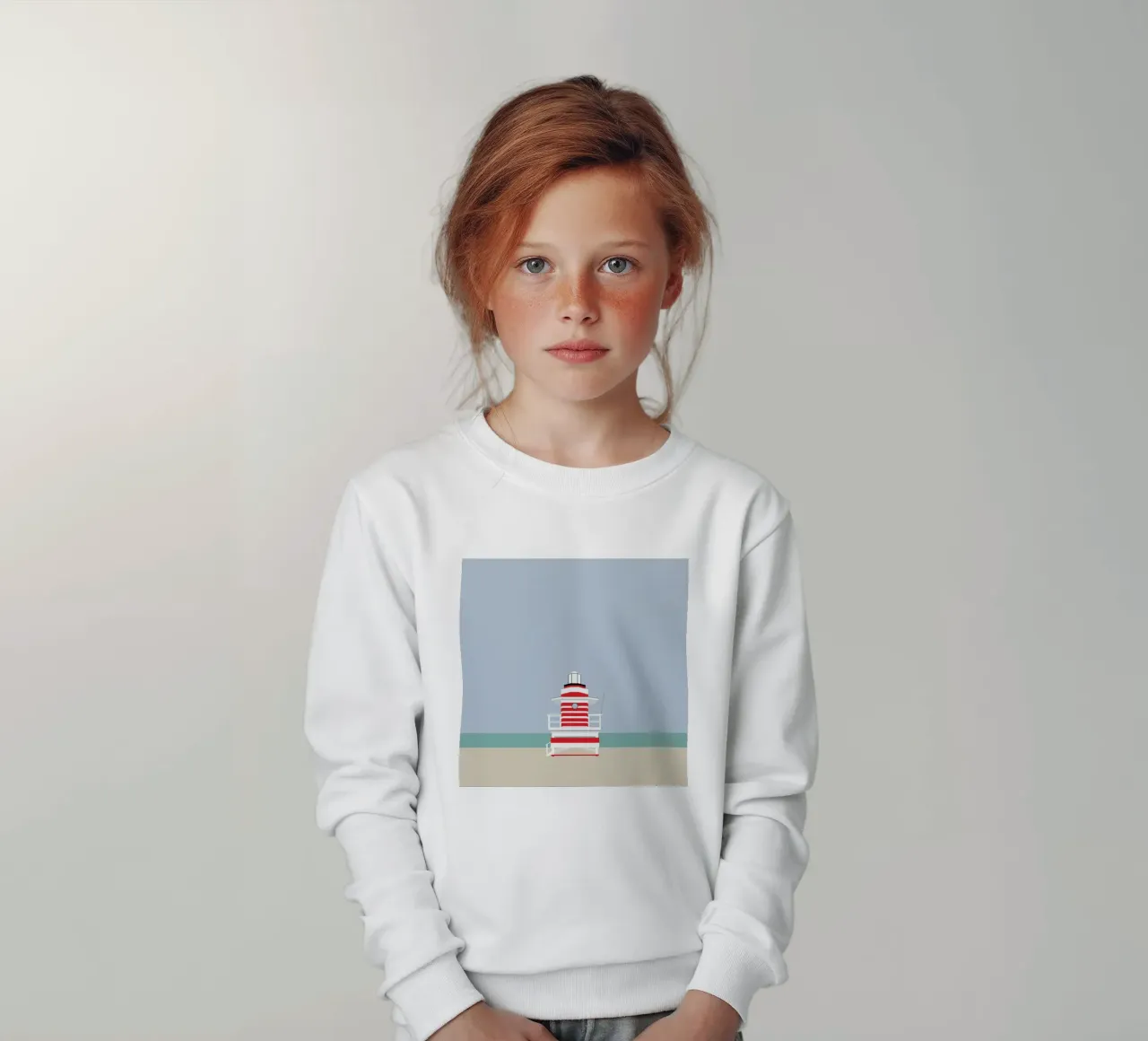 LGT03 felpa bambino da Swen Swensøn