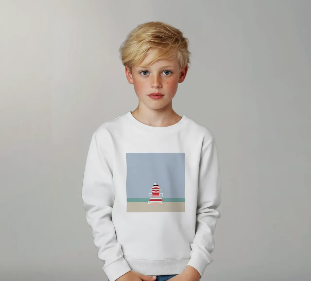 LGT03 felpa bambino da Swen Swensøn