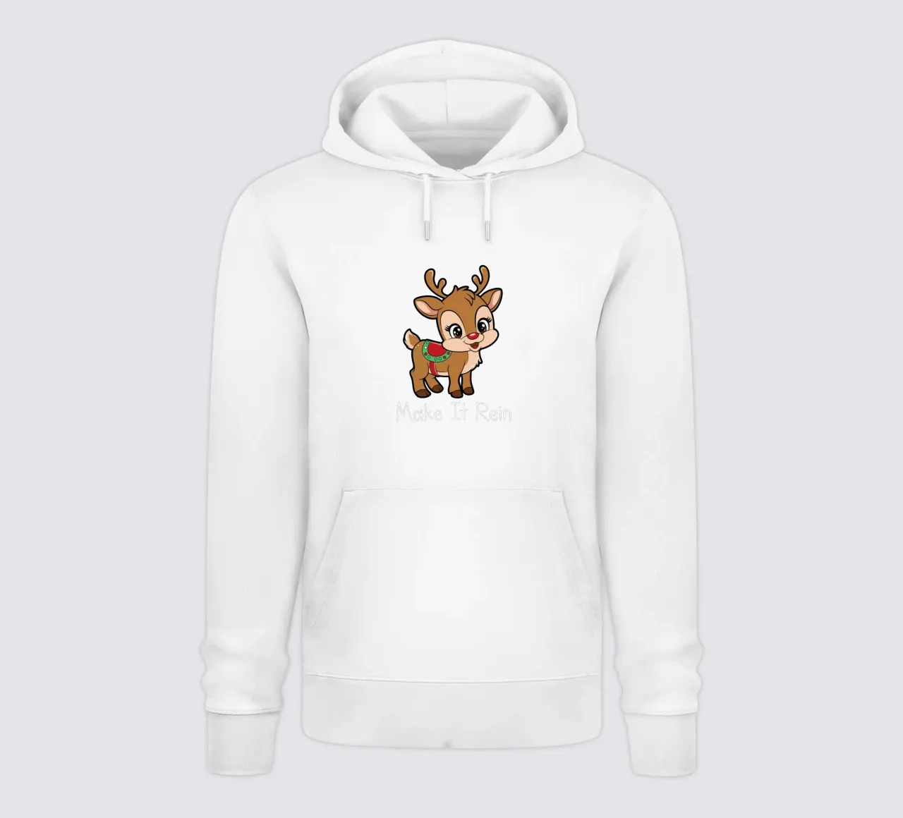 Make It Rein felpa con cappuccio da edsonramosart