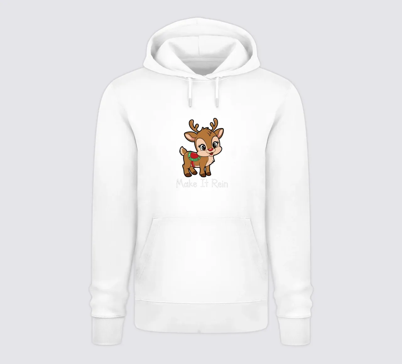Make It Rein Hoodie von edsonramosart
