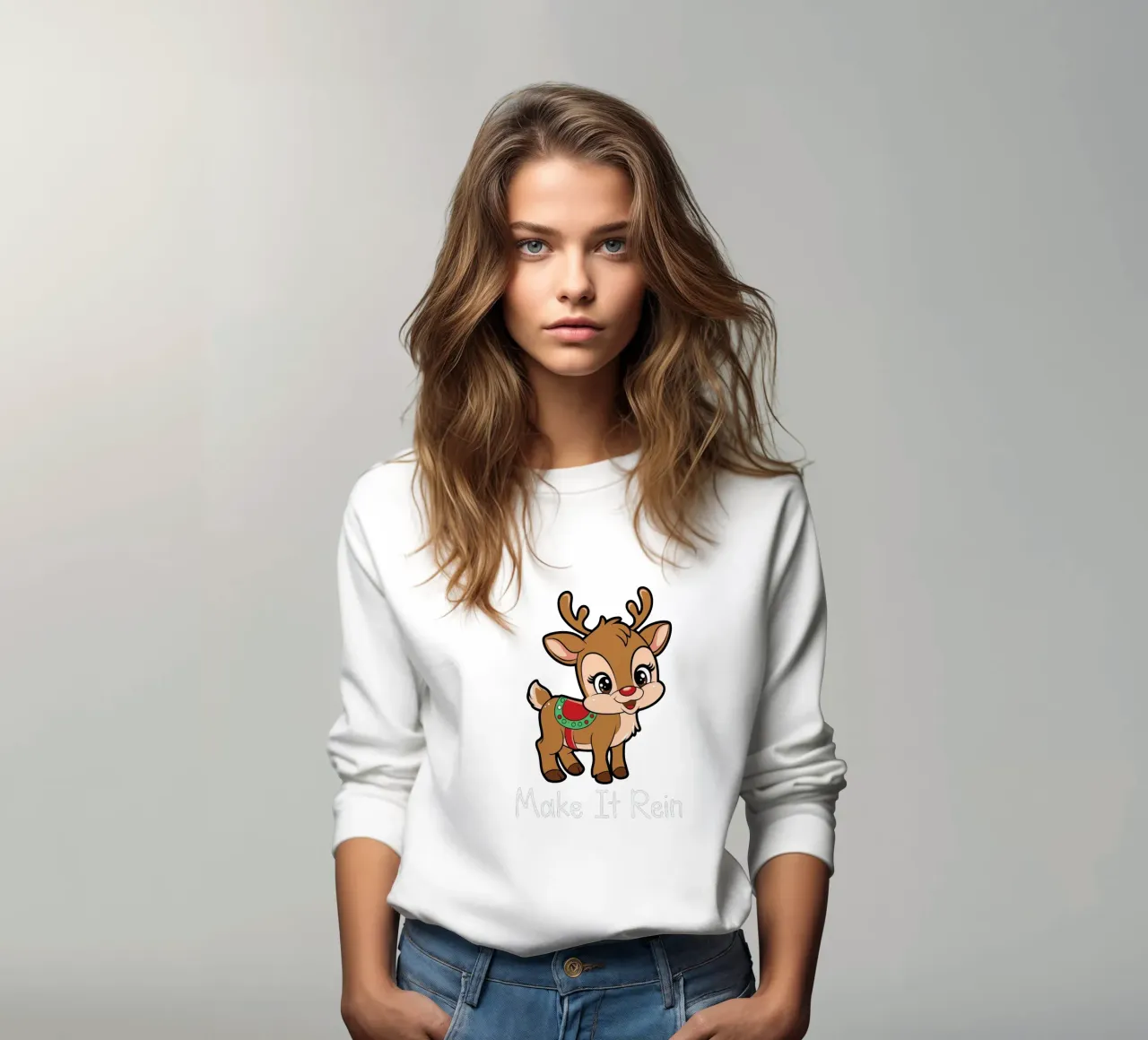 Make It Rein sudadera de edsonramosart