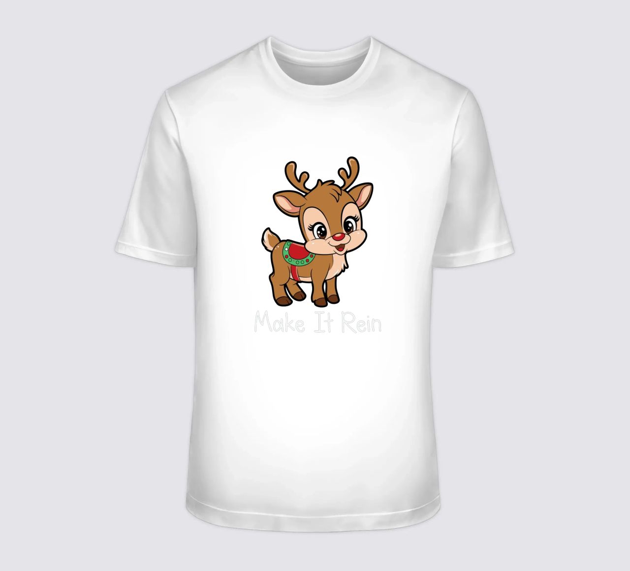 Make It Rein t-shirt da edsonramosart