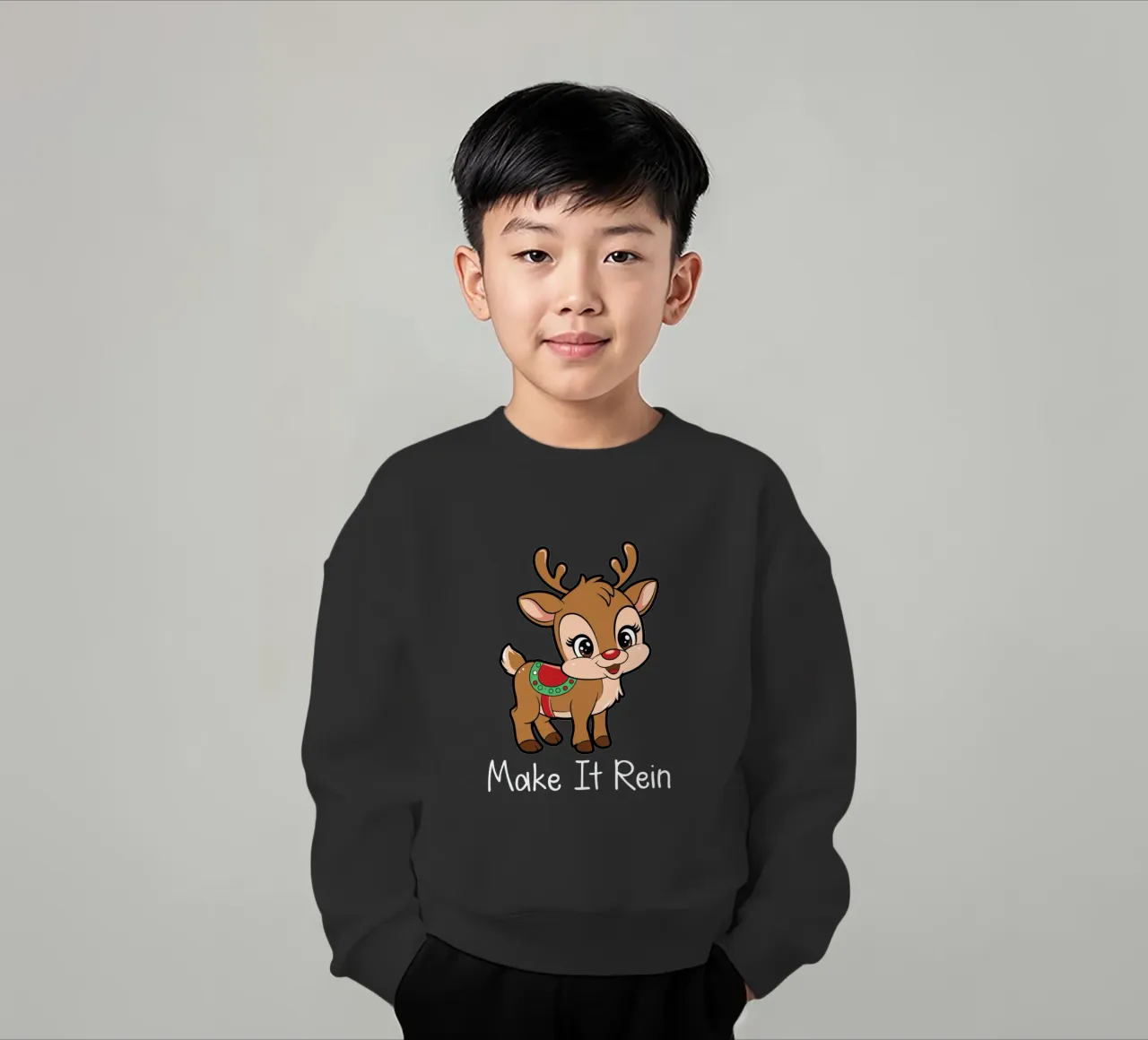 Make It Rein felpa bambino da edsonramosart