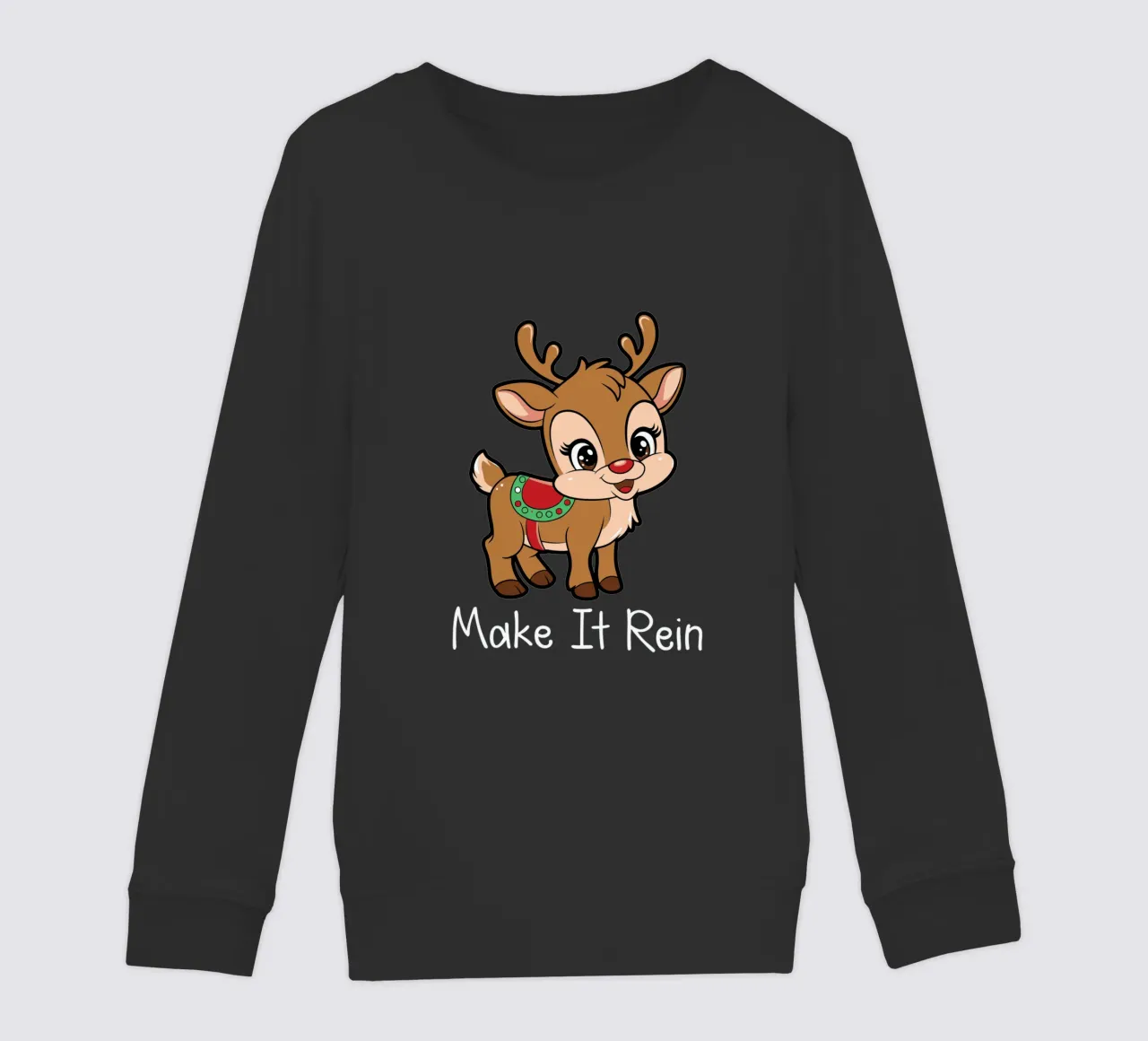 Make It Rein felpa bambino da edsonramosart