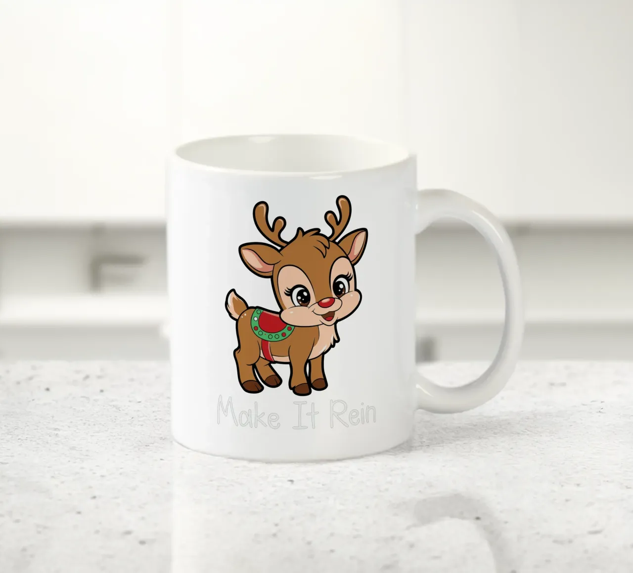 Make It Rein mug en céramique de edsonramosart
