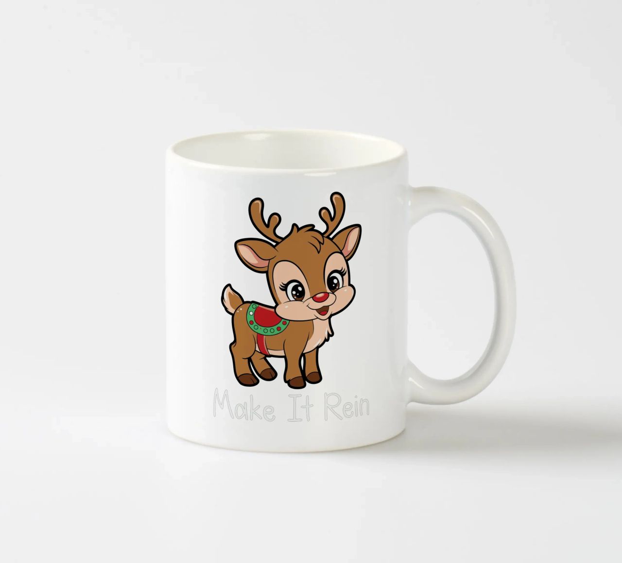 Make It Rein tazza in ceramica da edsonramosart