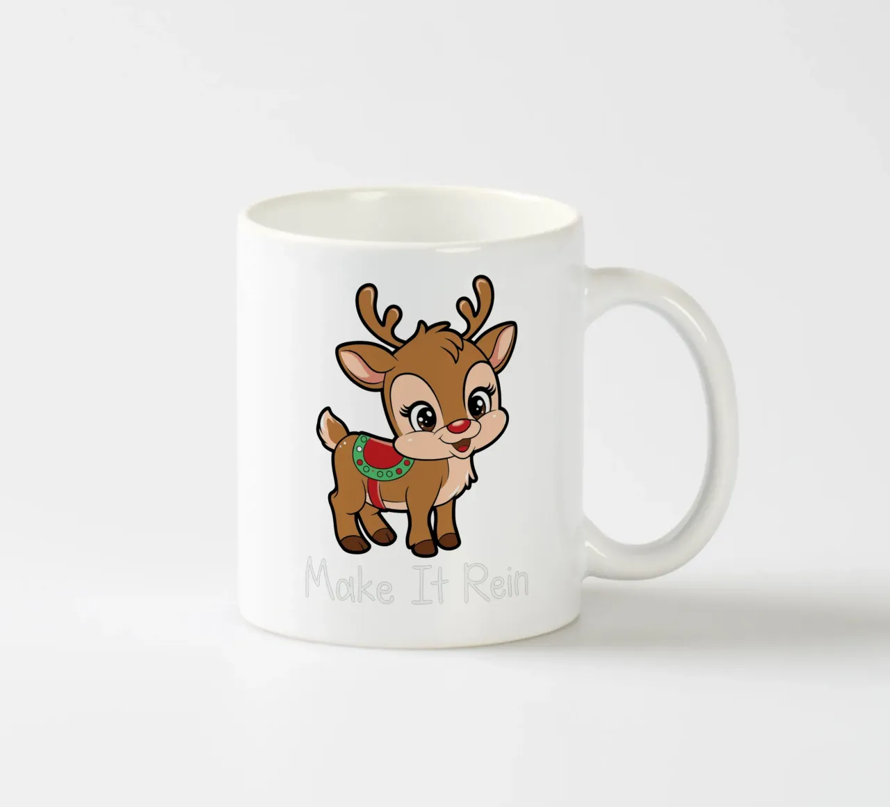 Make It Rein mug en céramique de edsonramosart