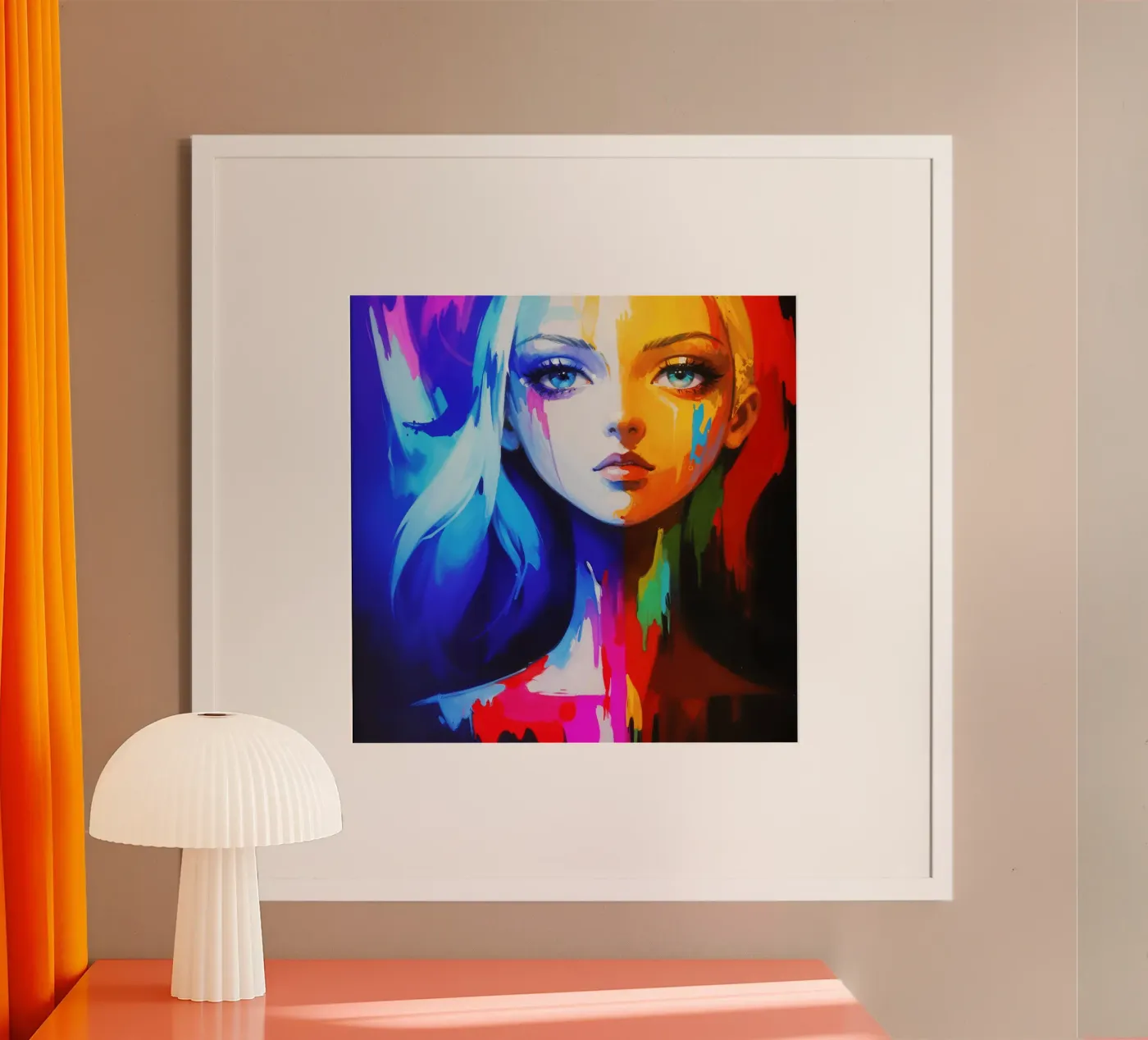 Beide poster van ASoul Shop