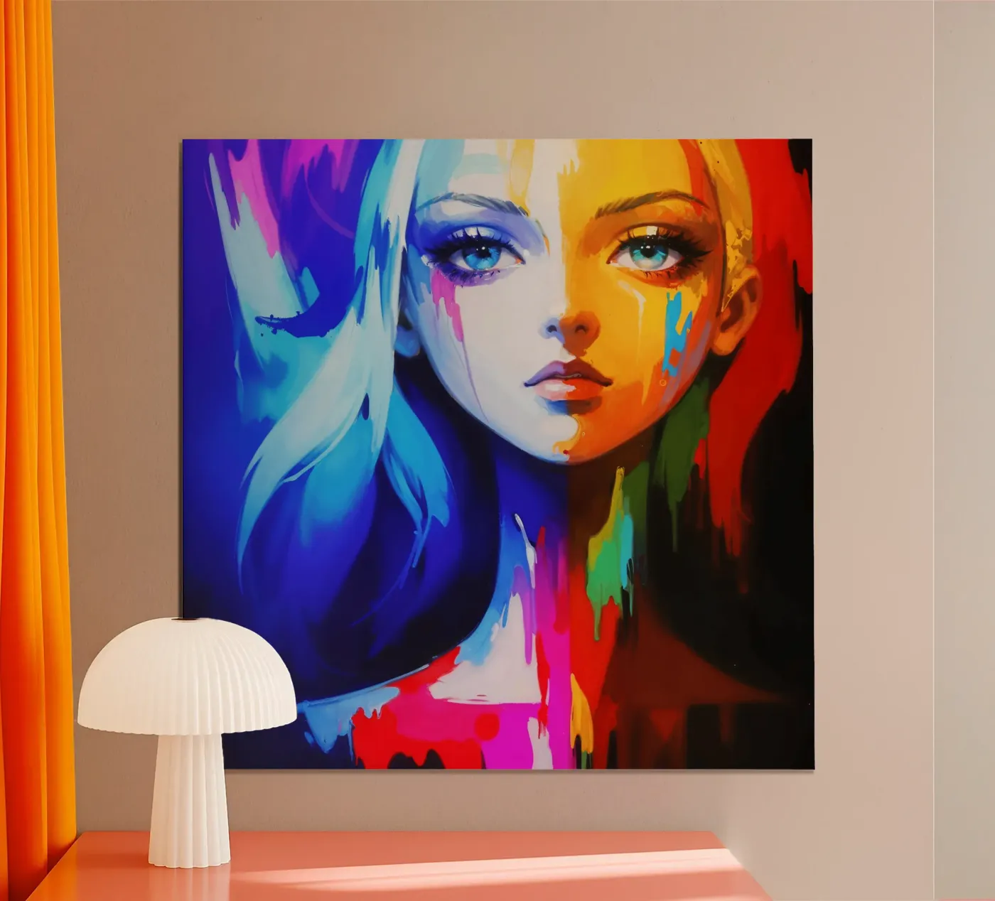 Beide poster van ASoul Shop