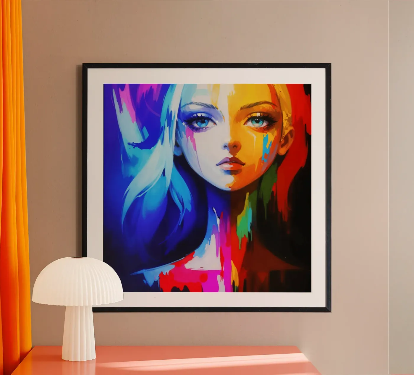 Beide poster van ASoul Shop