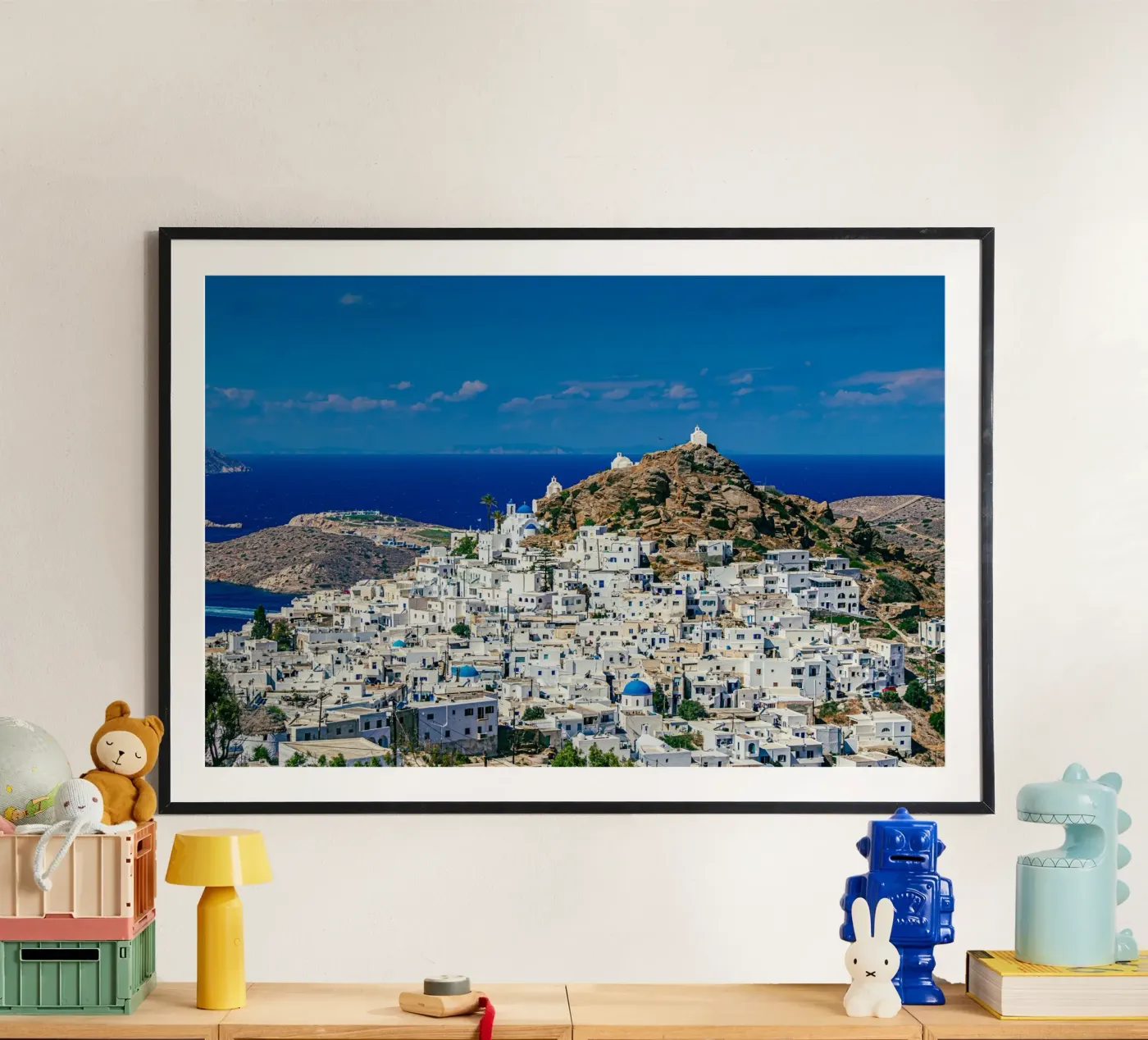 Chora - Ios poster da Mathias Remmling Photography