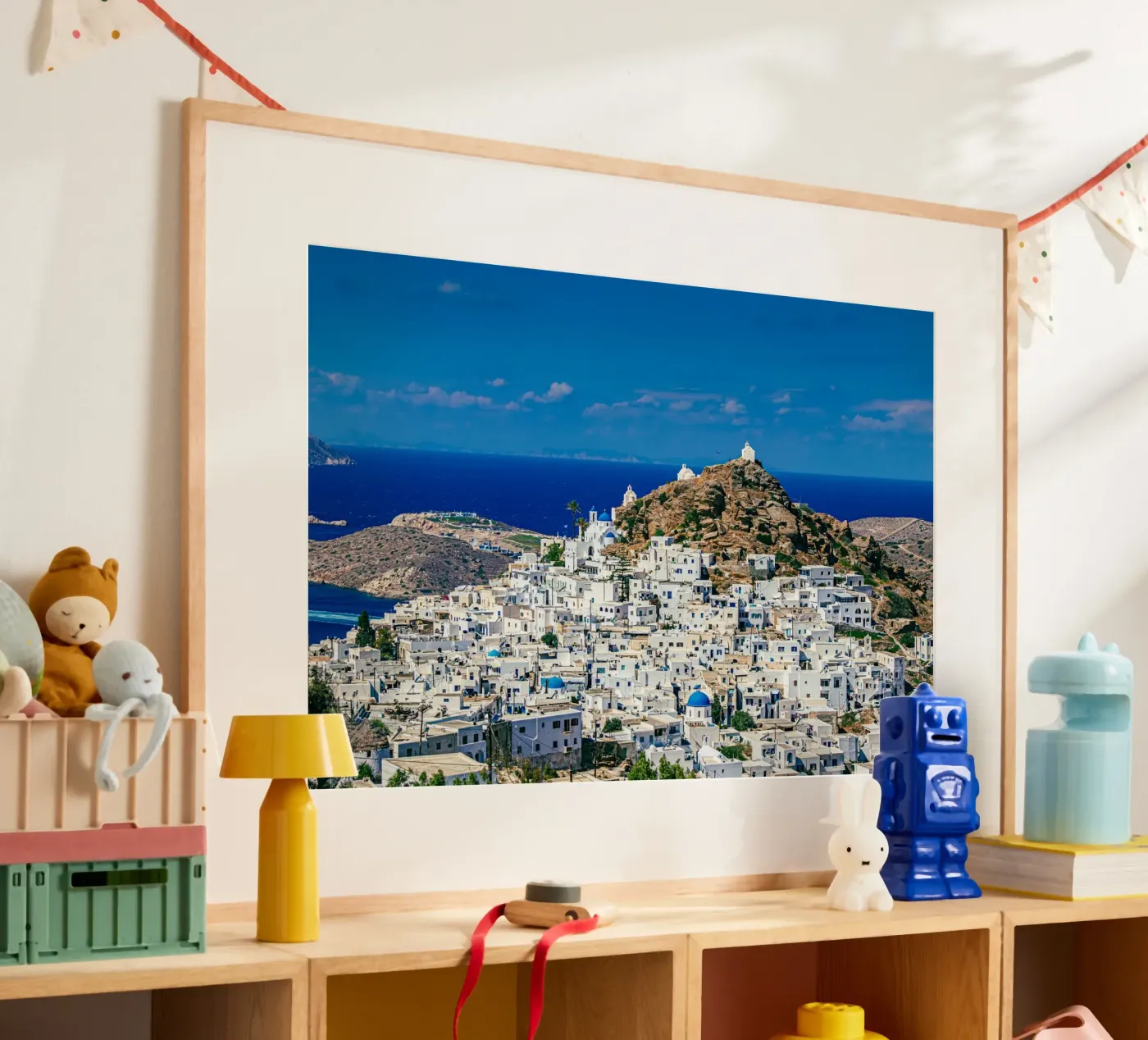 Chora - Ios poster da Mathias Remmling Photography