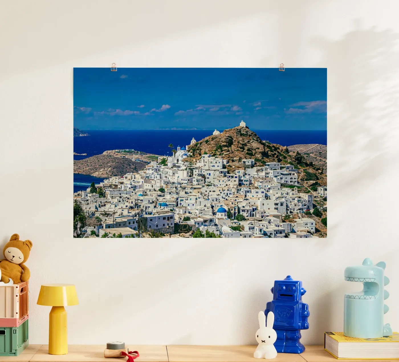 Chora - Ios poster da Mathias Remmling Photography