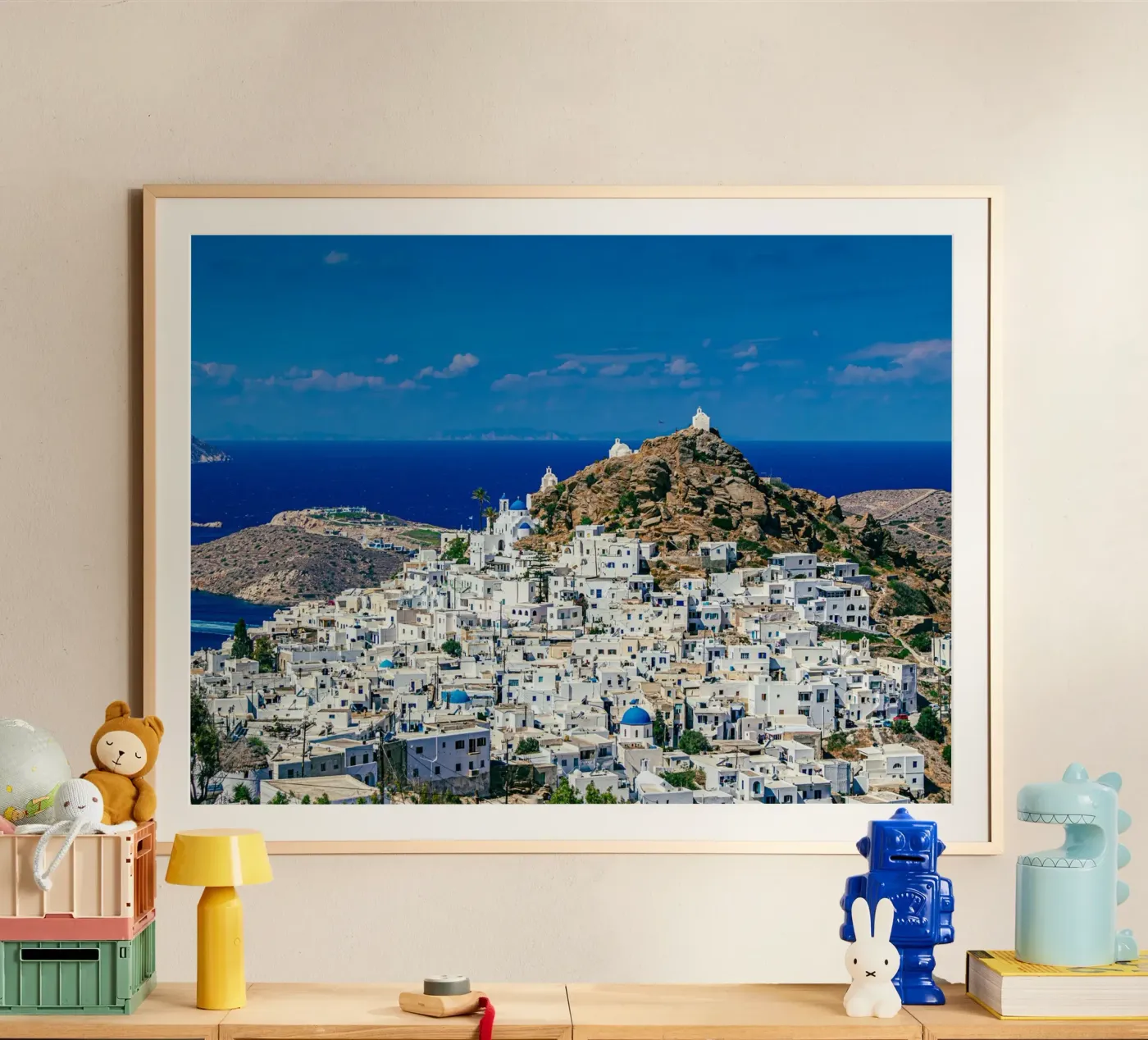 Chora - Ios poster da Mathias Remmling Photography