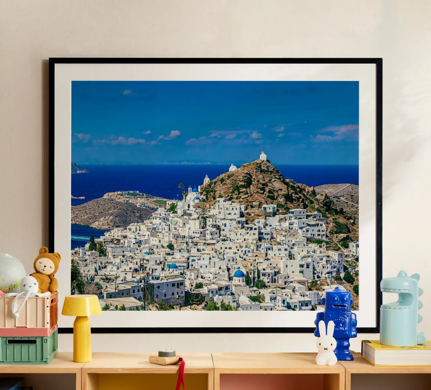 Chora - Ios poster da Mathias Remmling Photography