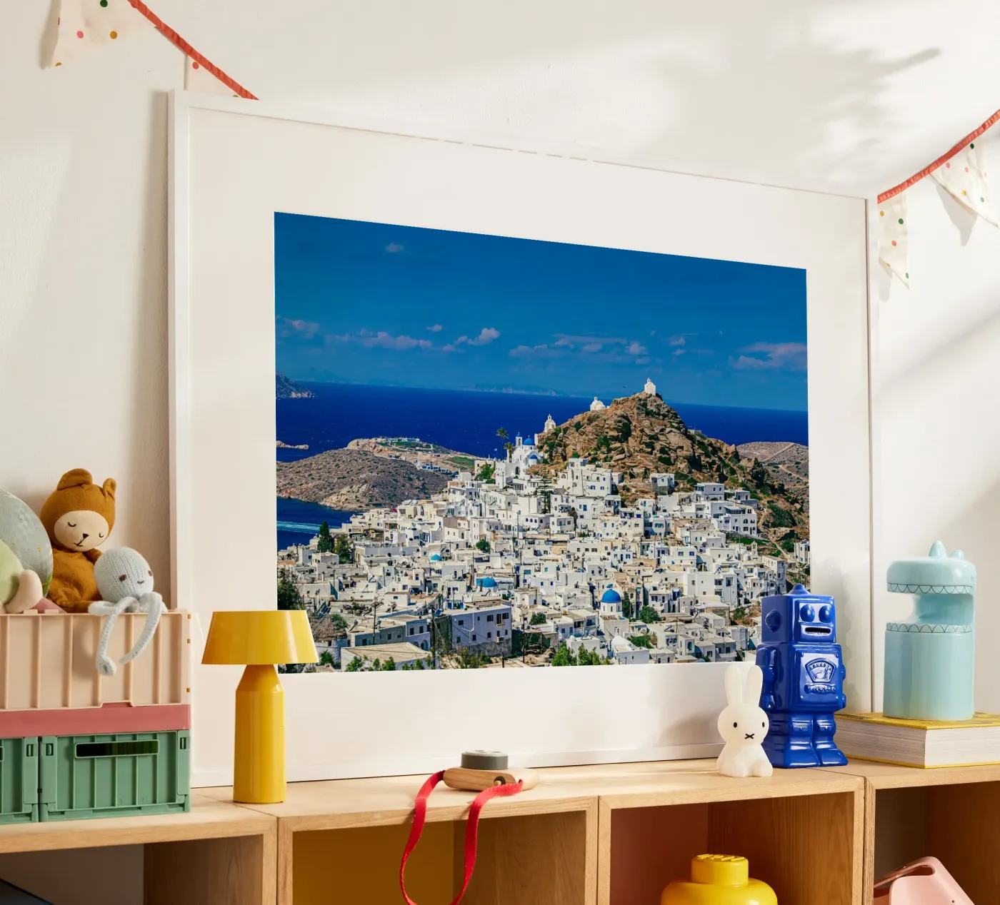 Chora - Ios poster da Mathias Remmling Photography