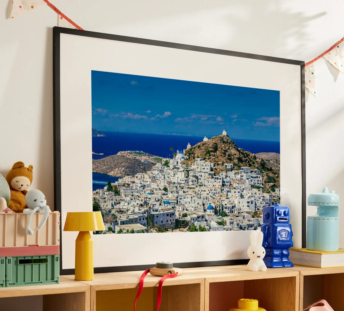 Chora - Ios poster da Mathias Remmling Photography