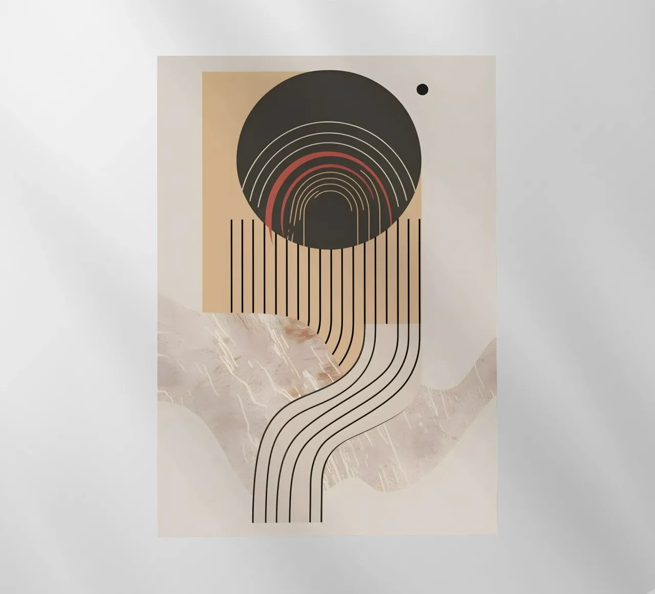 large circle pellicola backlit da LisaArtes