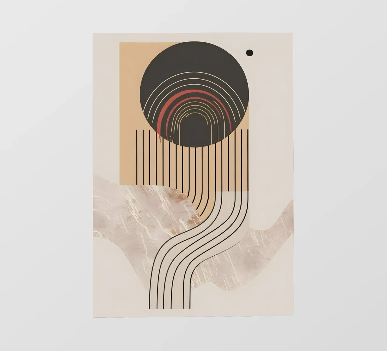 large circle pellicola backlit da LisaArtes