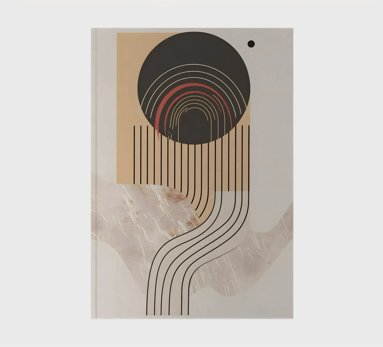 large circle notebook by LisaArtes