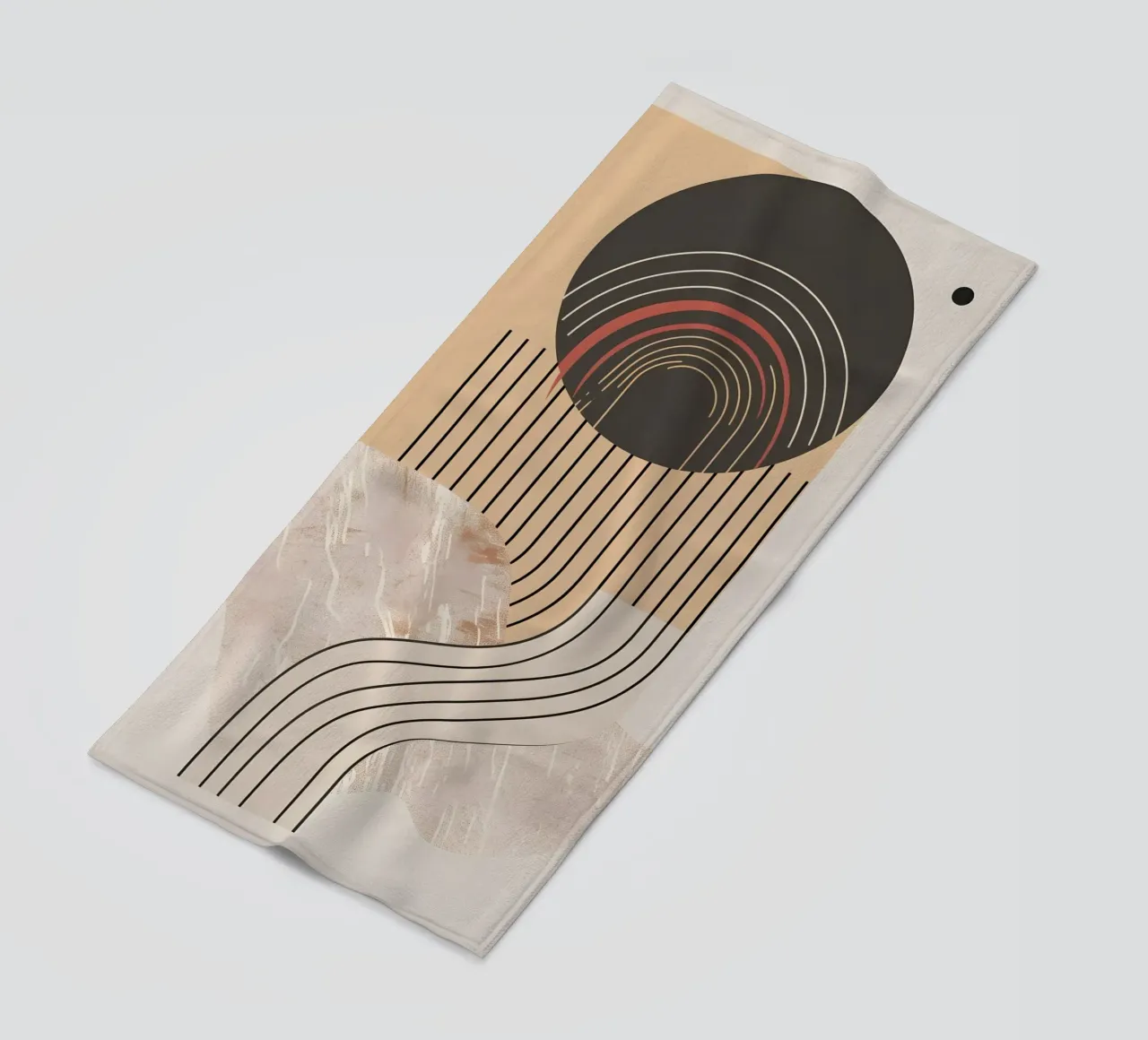 large circle telo mare da LisaArtes