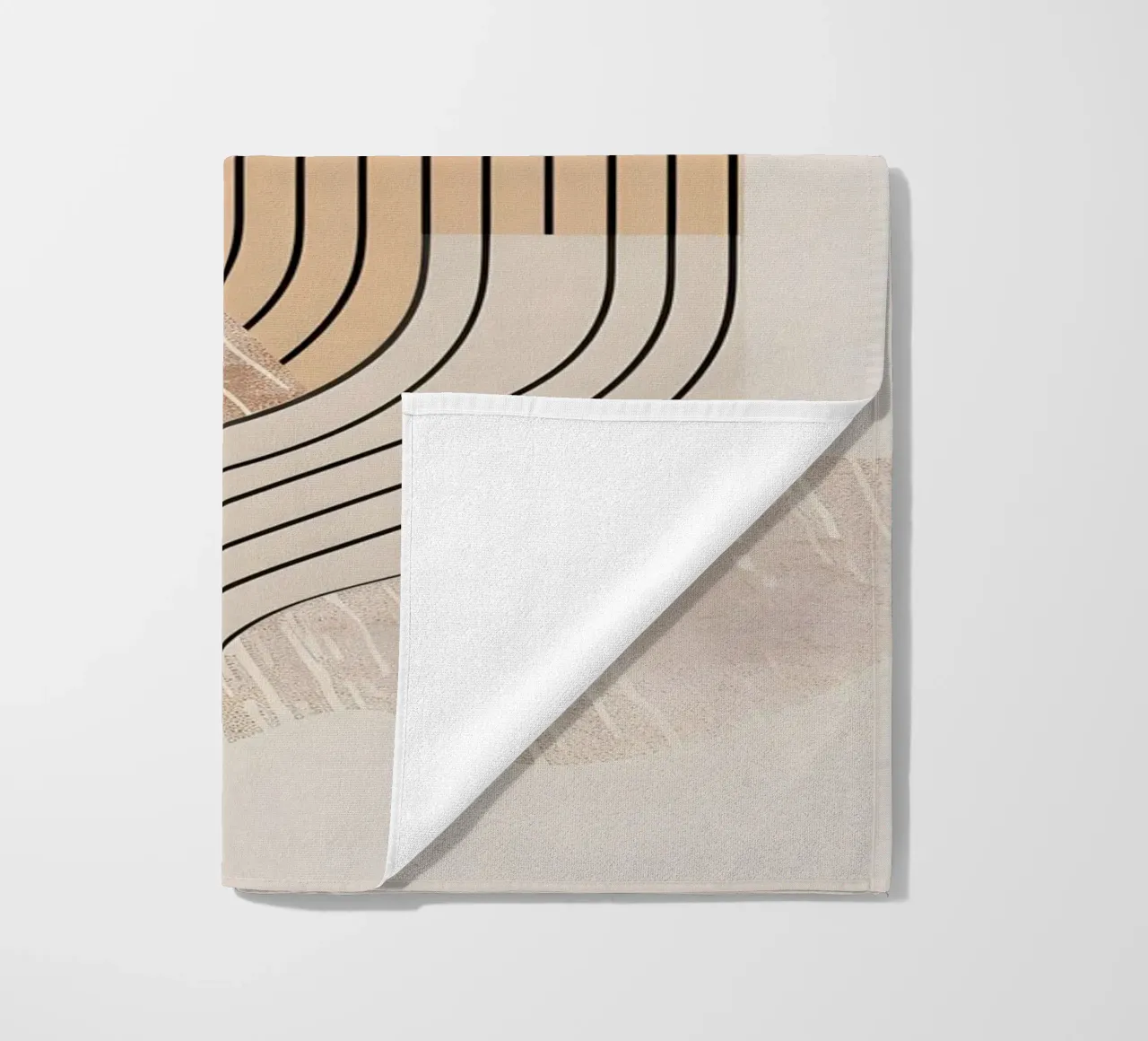 large circle telo mare da LisaArtes